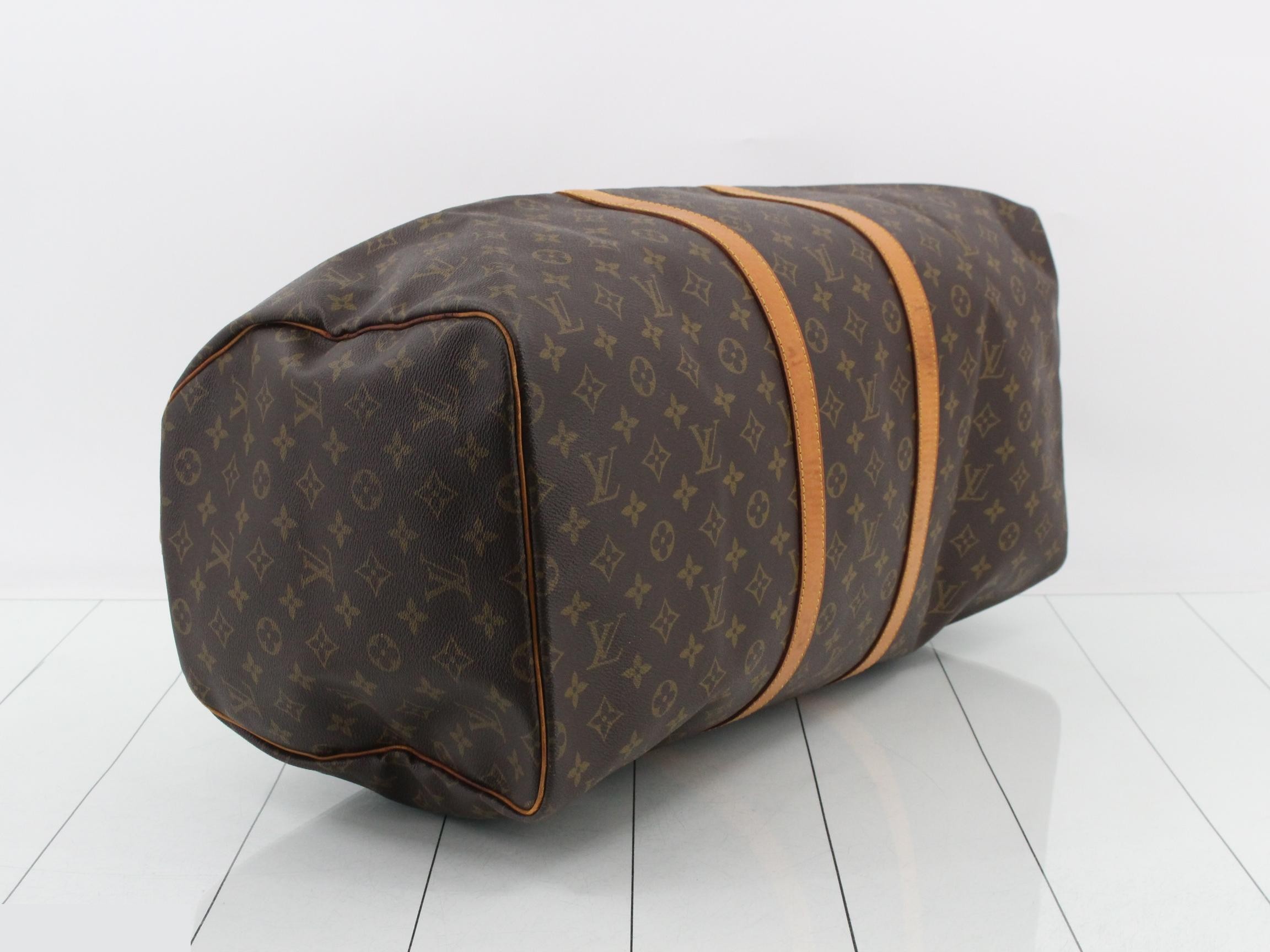 Monogram Keepall 55 Boston Bag — view 5