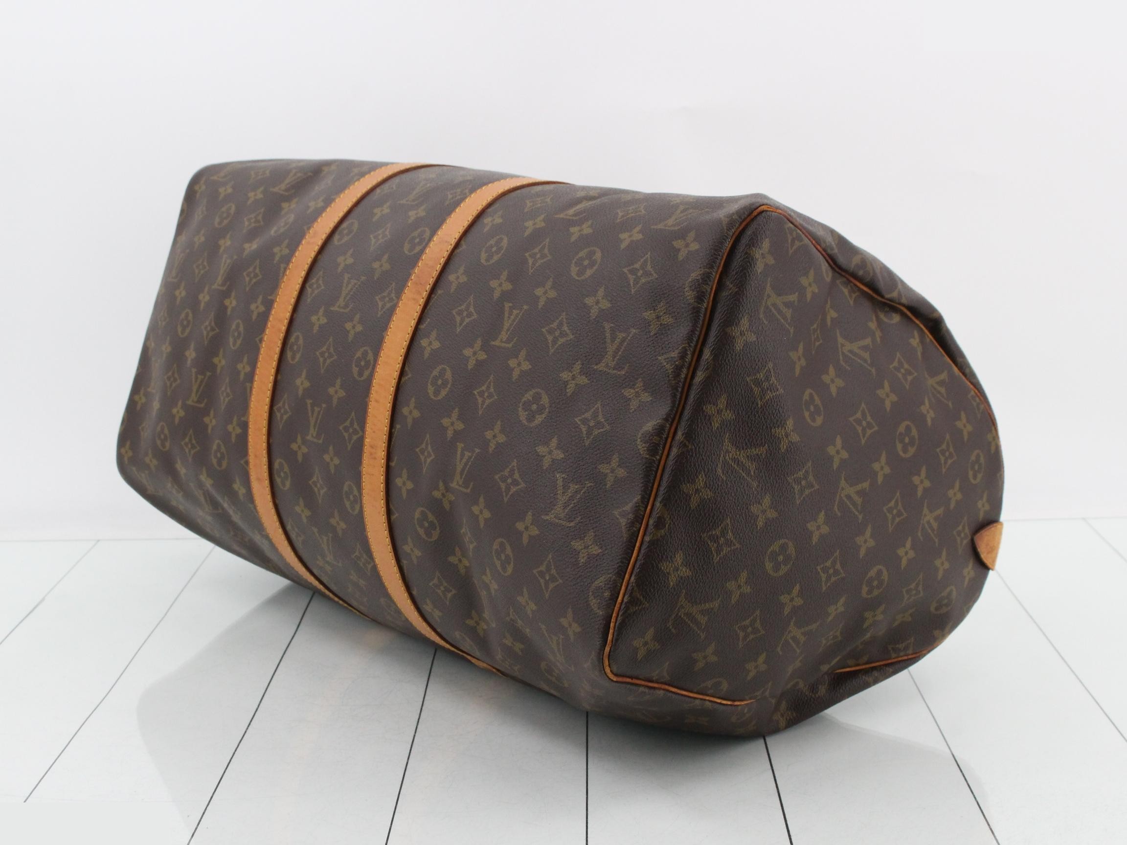 Monogram Keepall 55 Boston Bag — view 6
