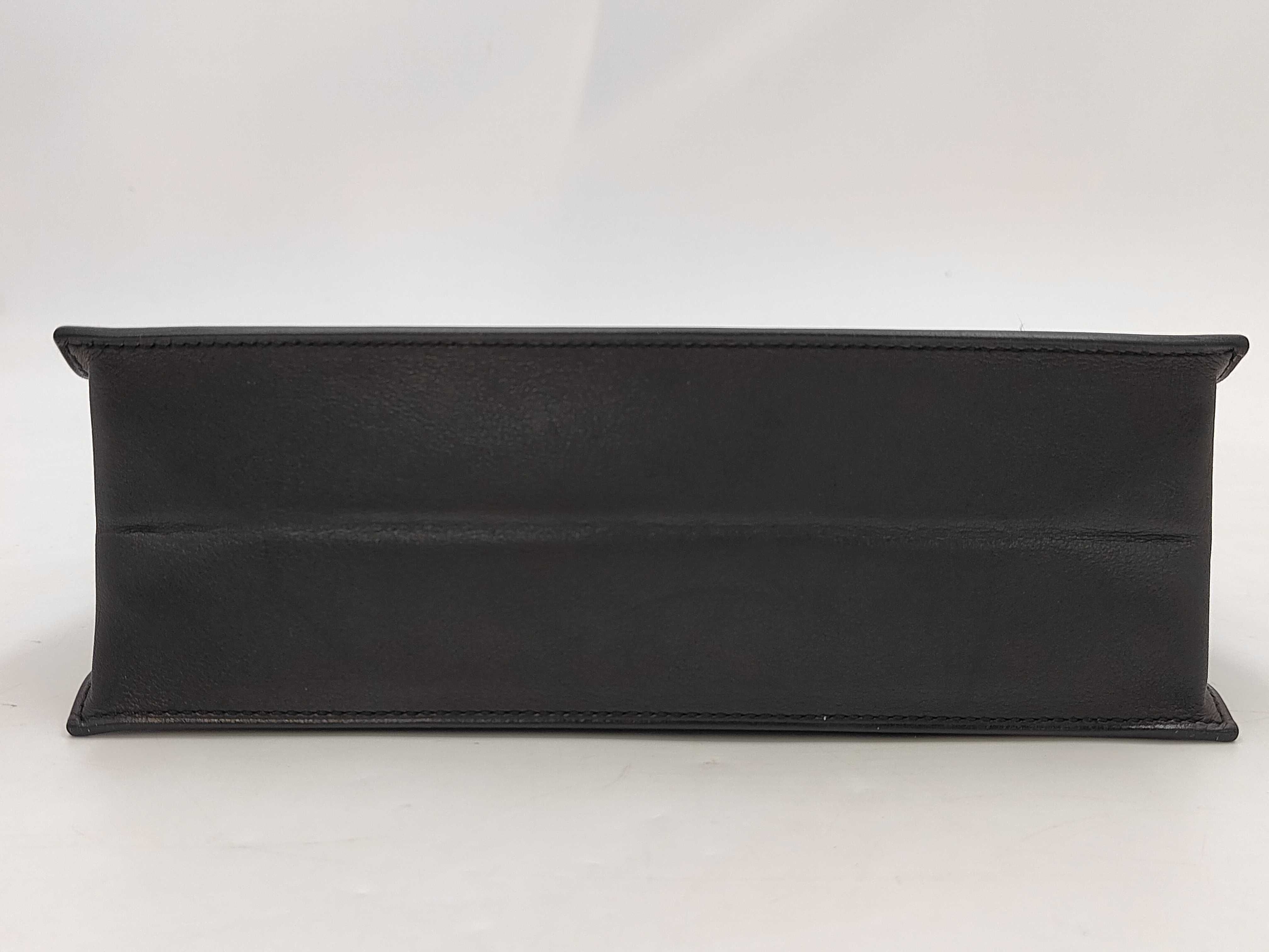 Kelly Dance Veau Brupte Noir Gold Hardware W Stamp Bag — view 3
