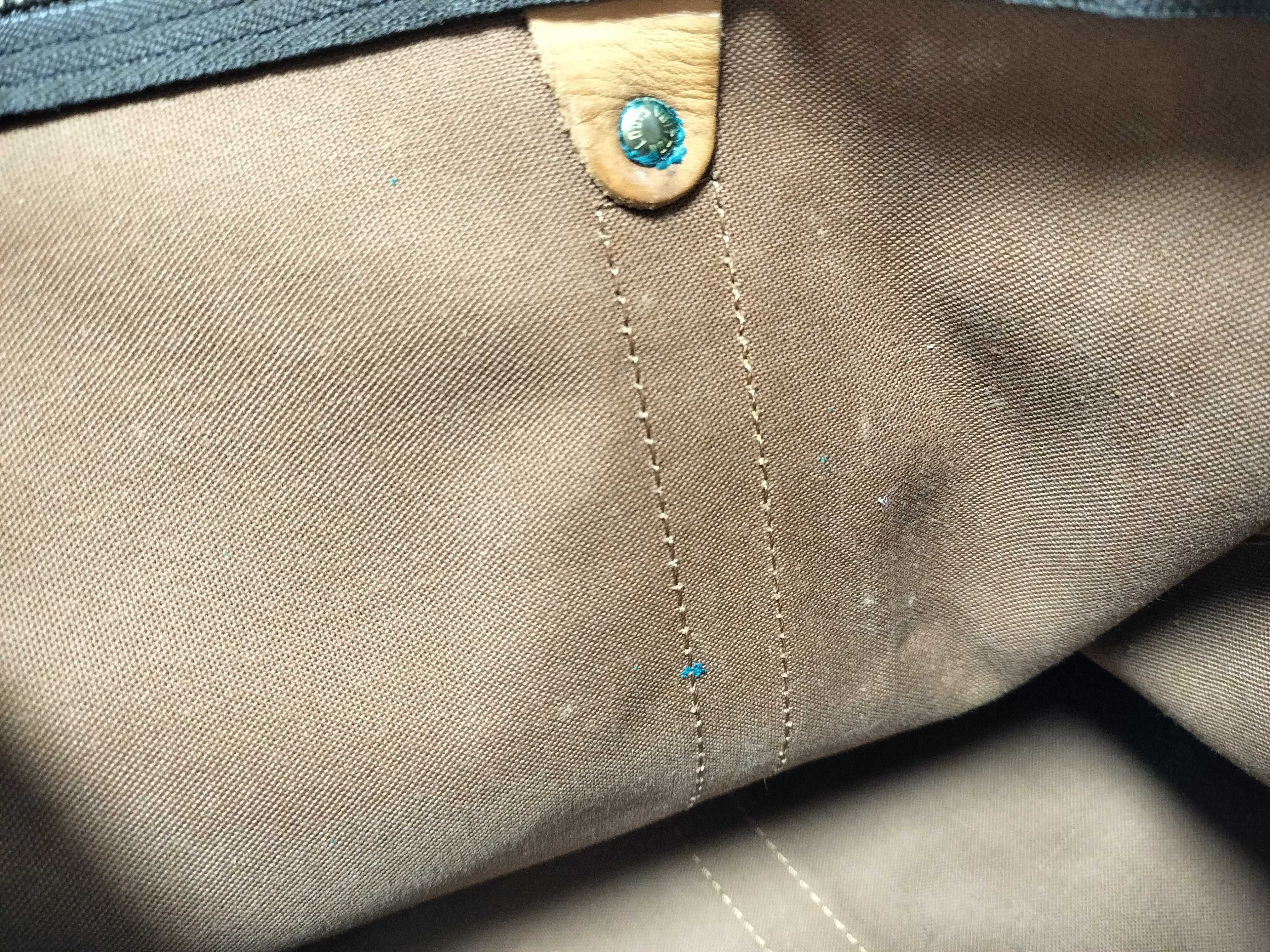 Monogram Keepall Bandoulière 50 M41416 VI0913 Brown Boston Bag — view 15