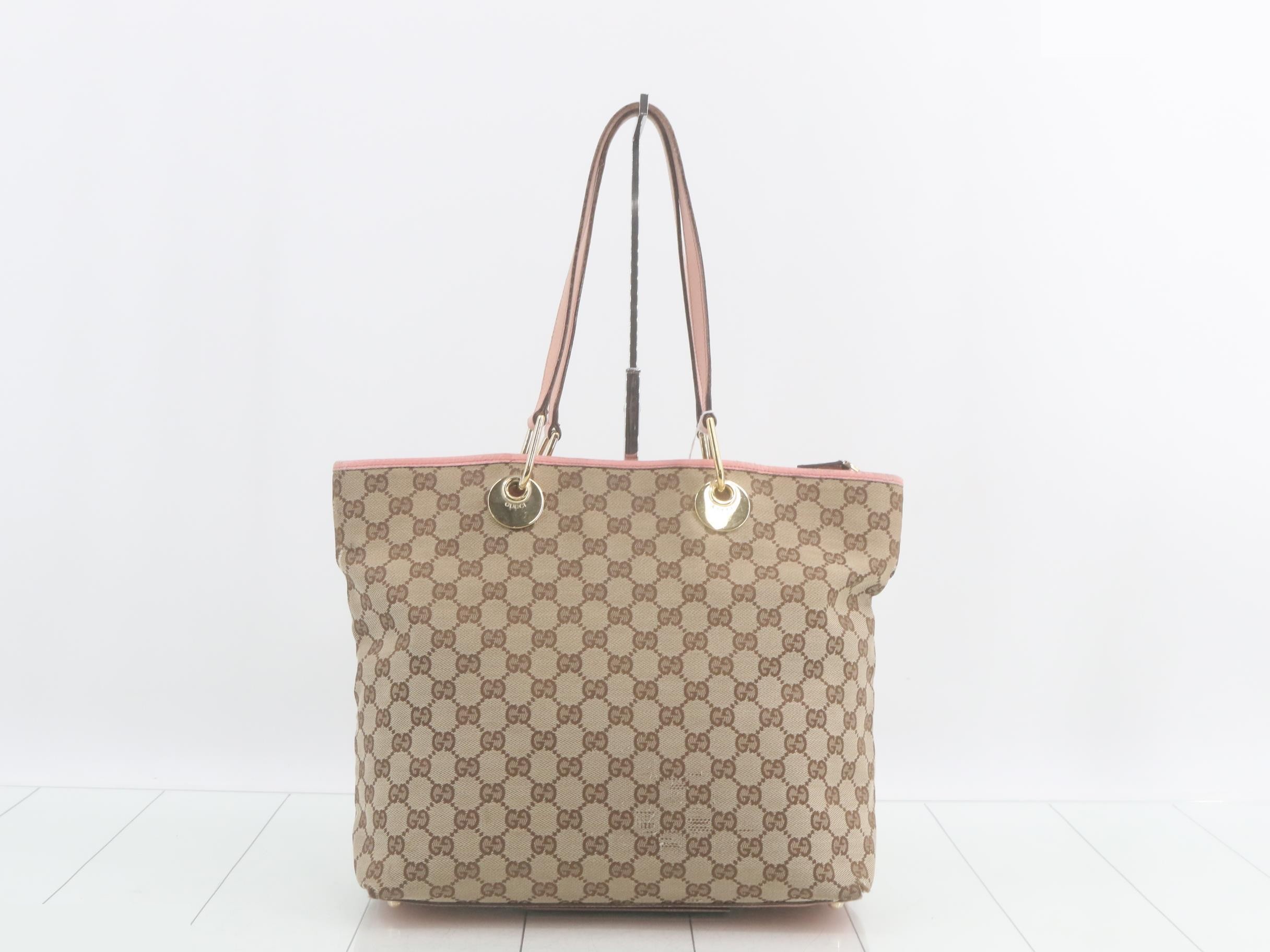 GG Canvas Tote Bag — view 2