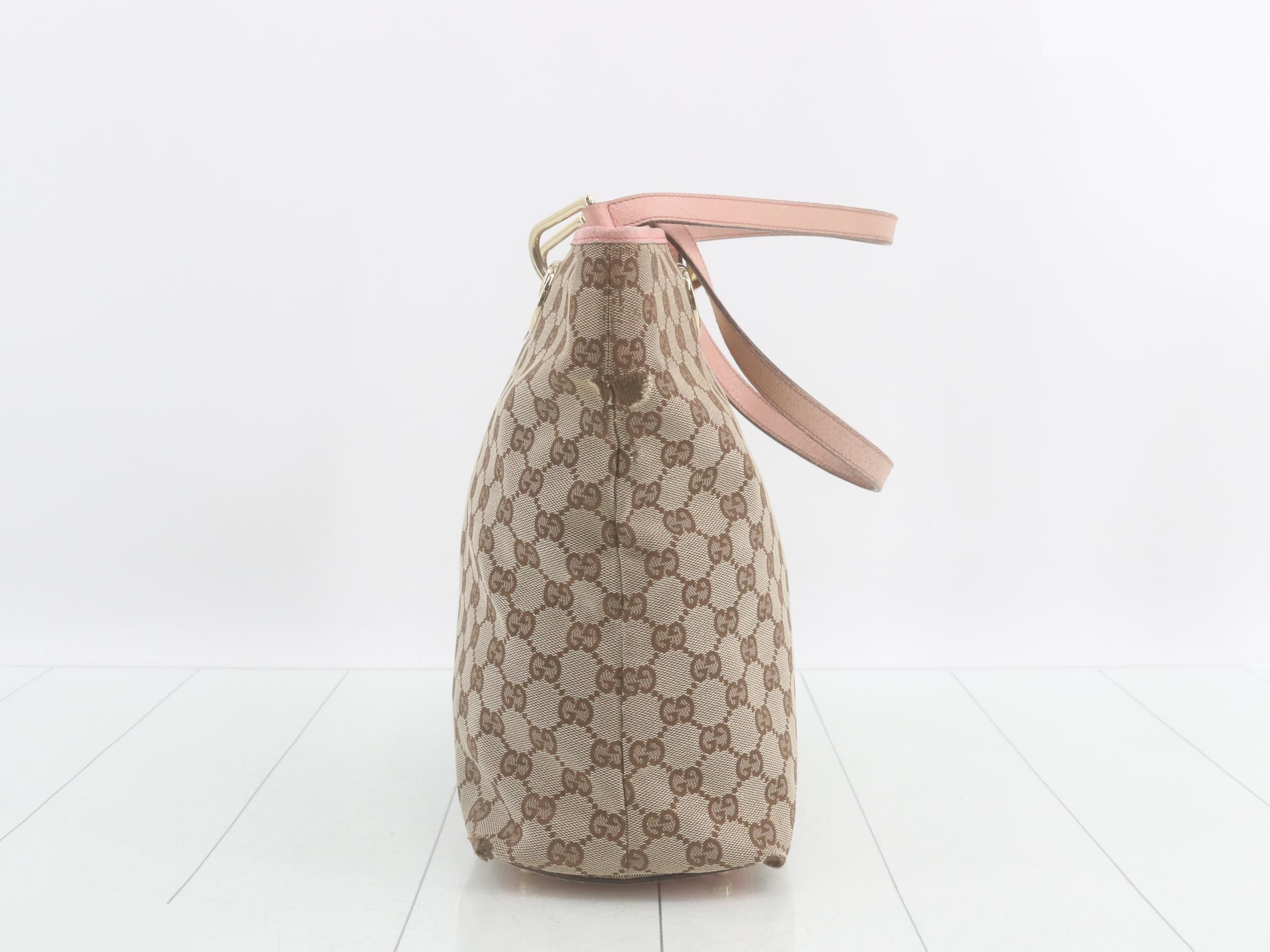 GG Canvas Tote Bag — view 3