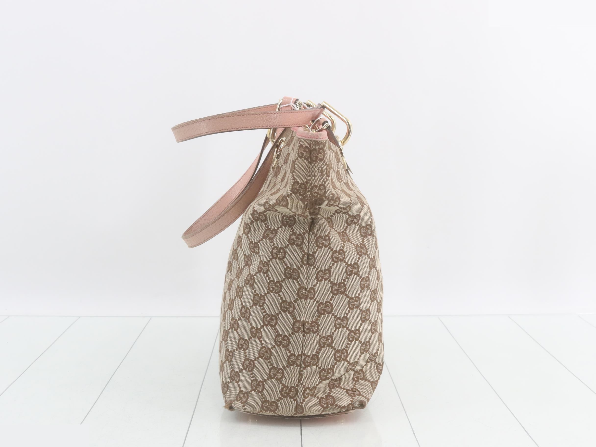 GG Canvas Tote Bag — view 4
