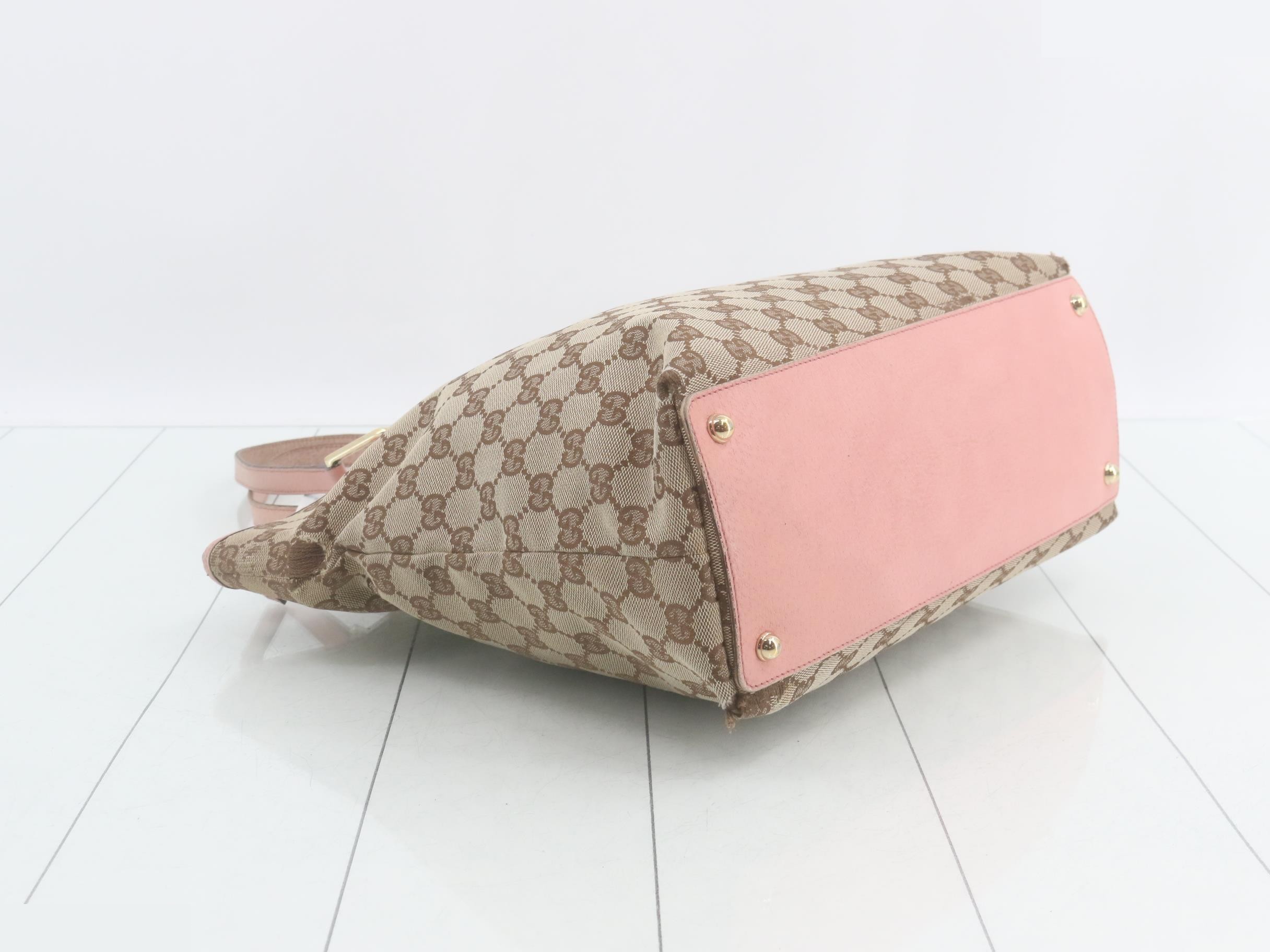 GG Canvas Tote Bag — view 5