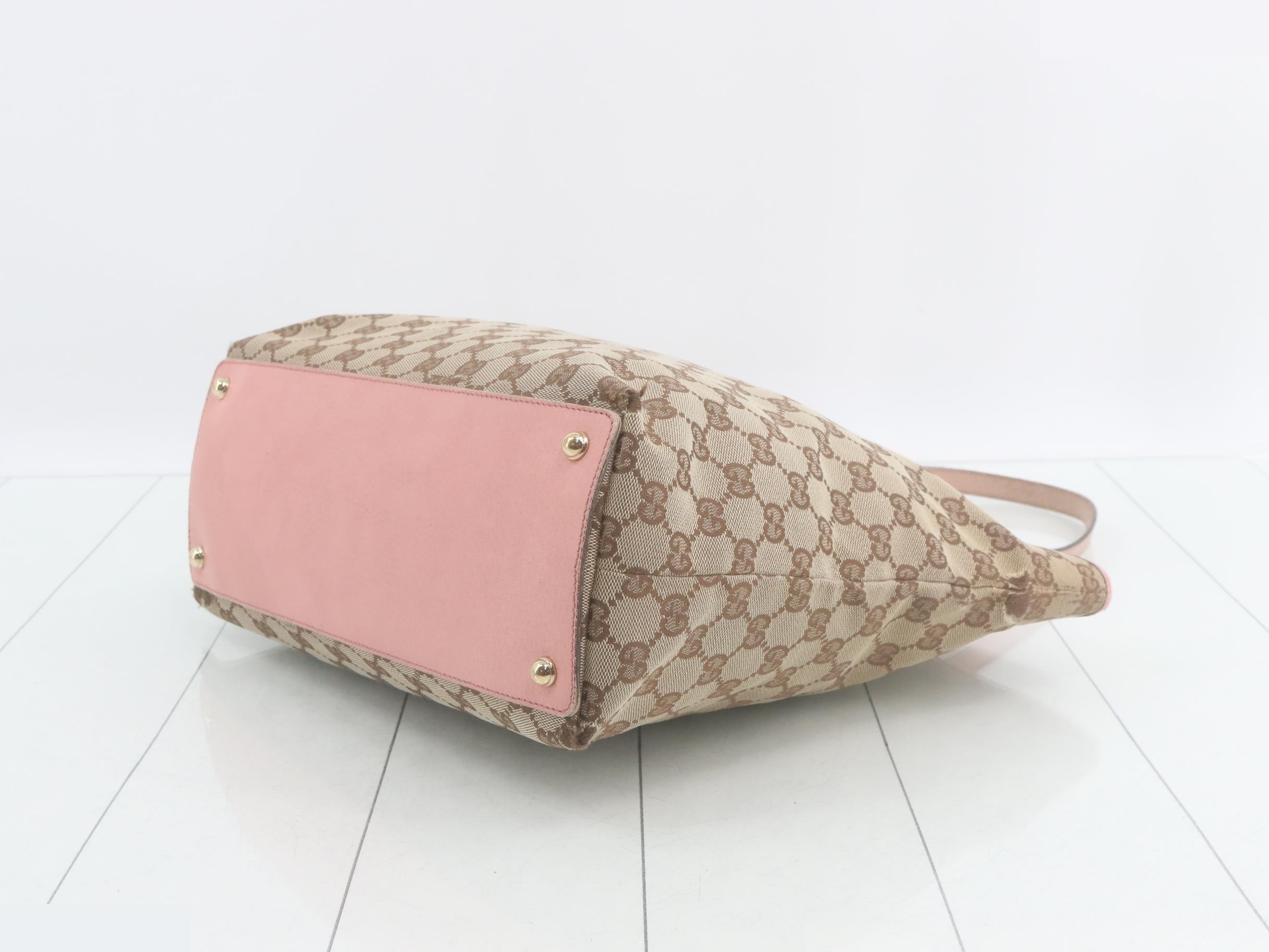 GG Canvas Tote Bag — view 6