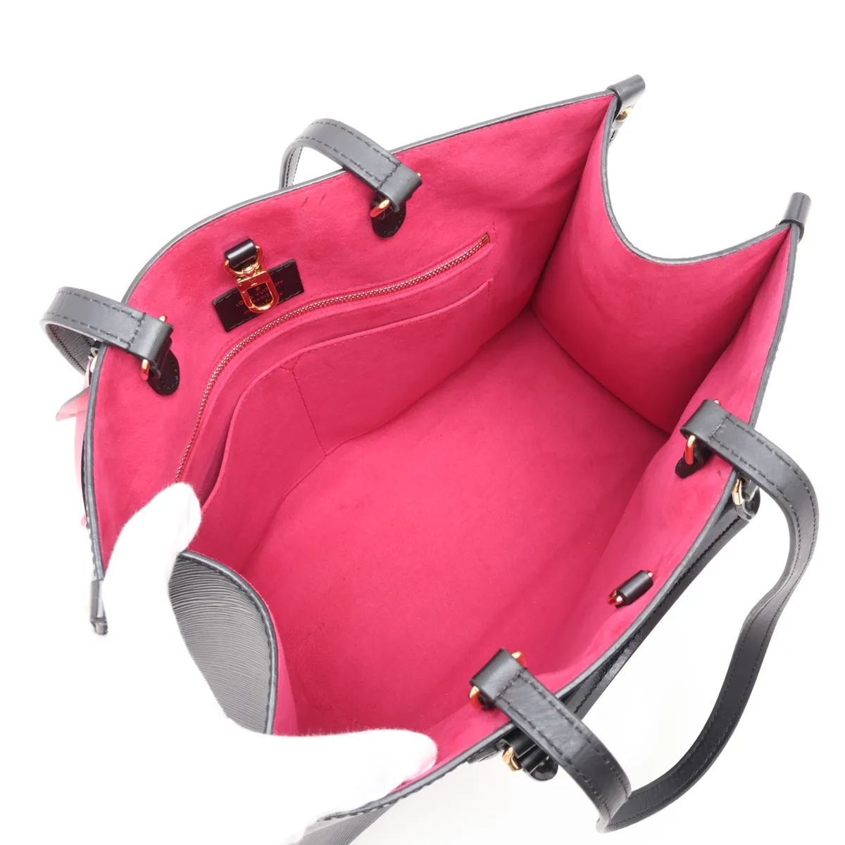 Epi OnTheGo MM M56080 TR0260 Black x Pink (RFID detected) — view 9