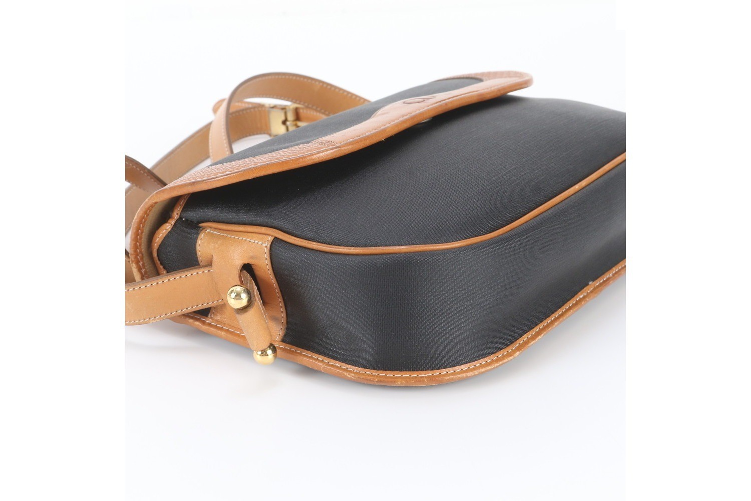 Leather shoulder bag, crossbody bag, black — view 5