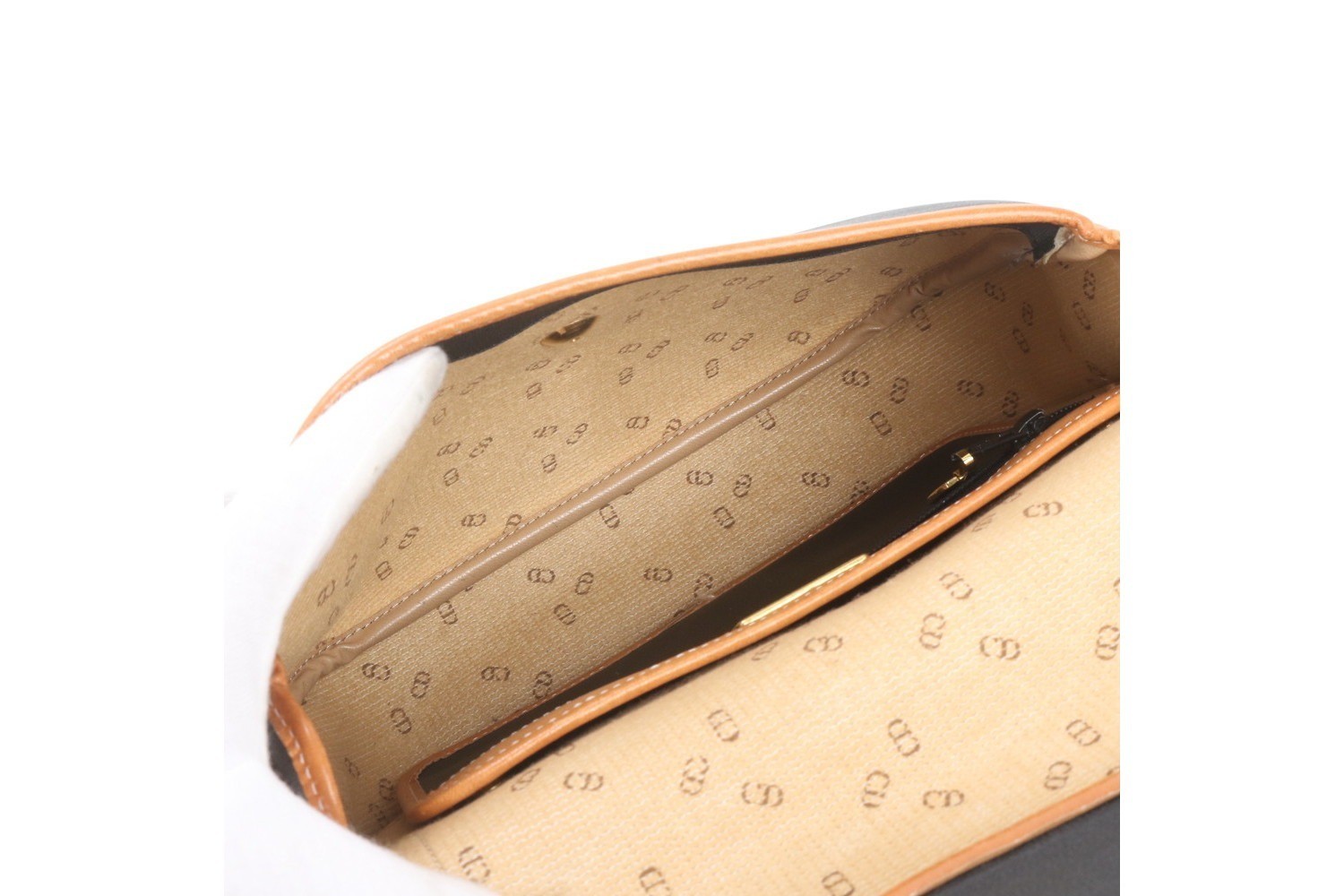 Leather shoulder bag, crossbody bag, black — view 7