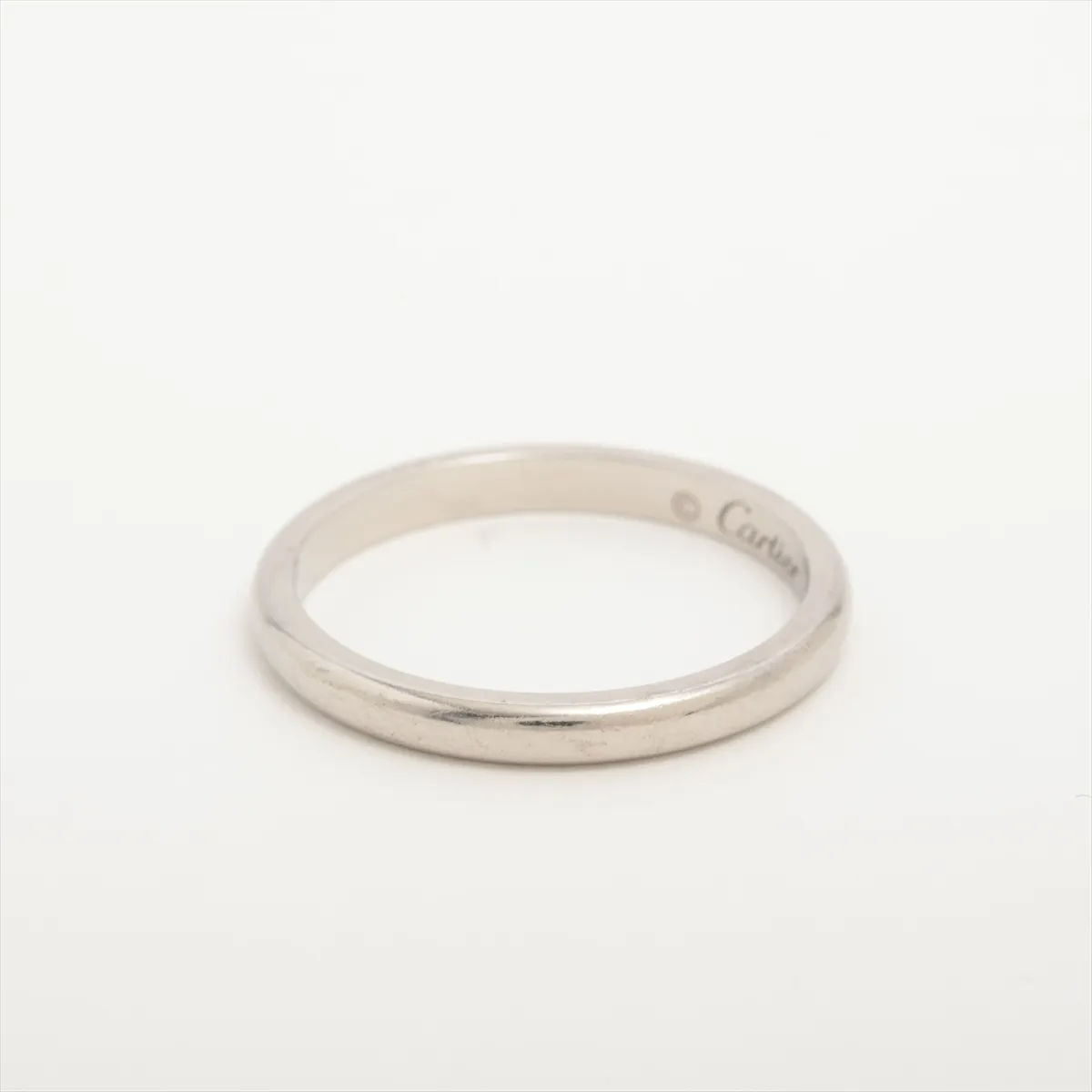 Wedding Ring, Pt950, 2.3g, Size 47, LBG226, CRB4078047 — view 2