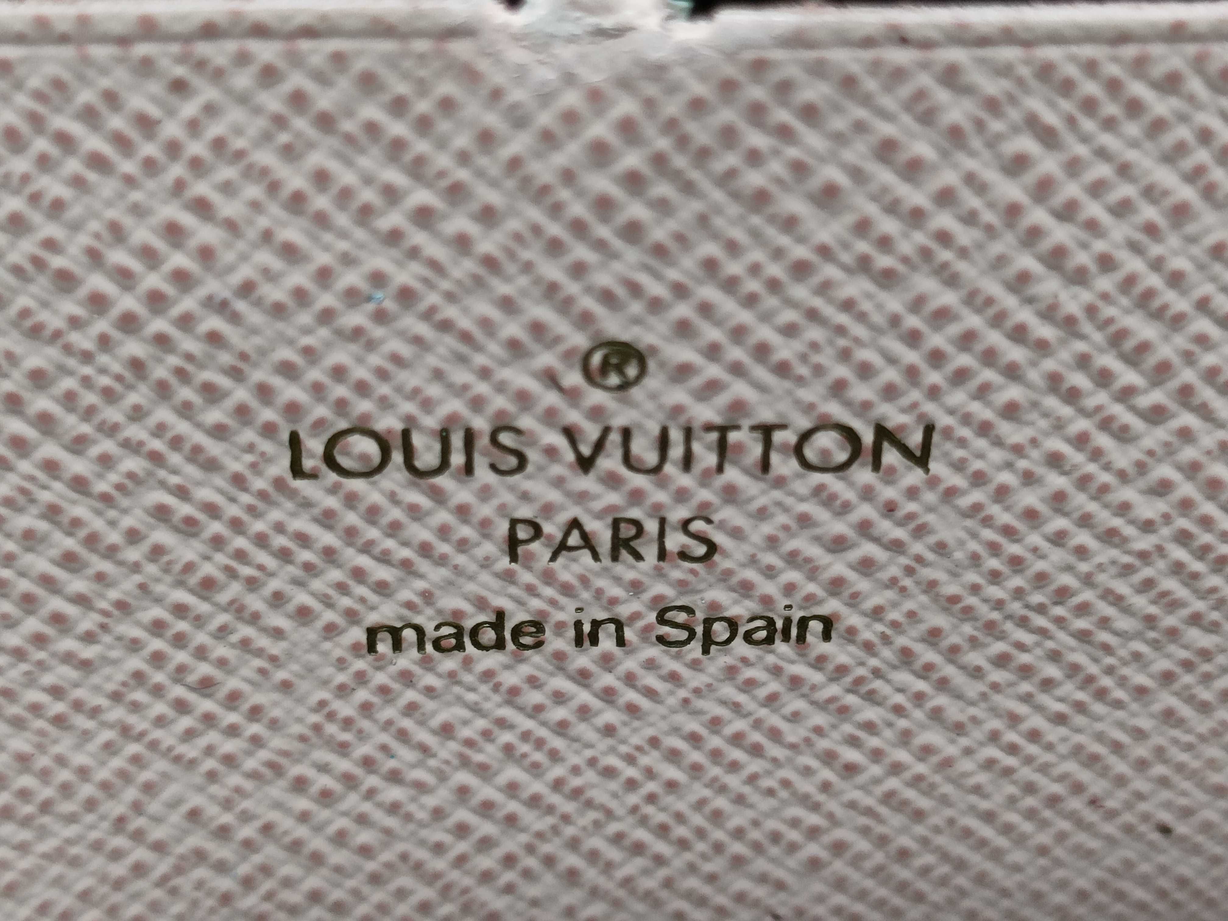 Monogram Louis Vuitton Portefeuille Clemence Rose Ballerine UB1167 Wallet — view 15