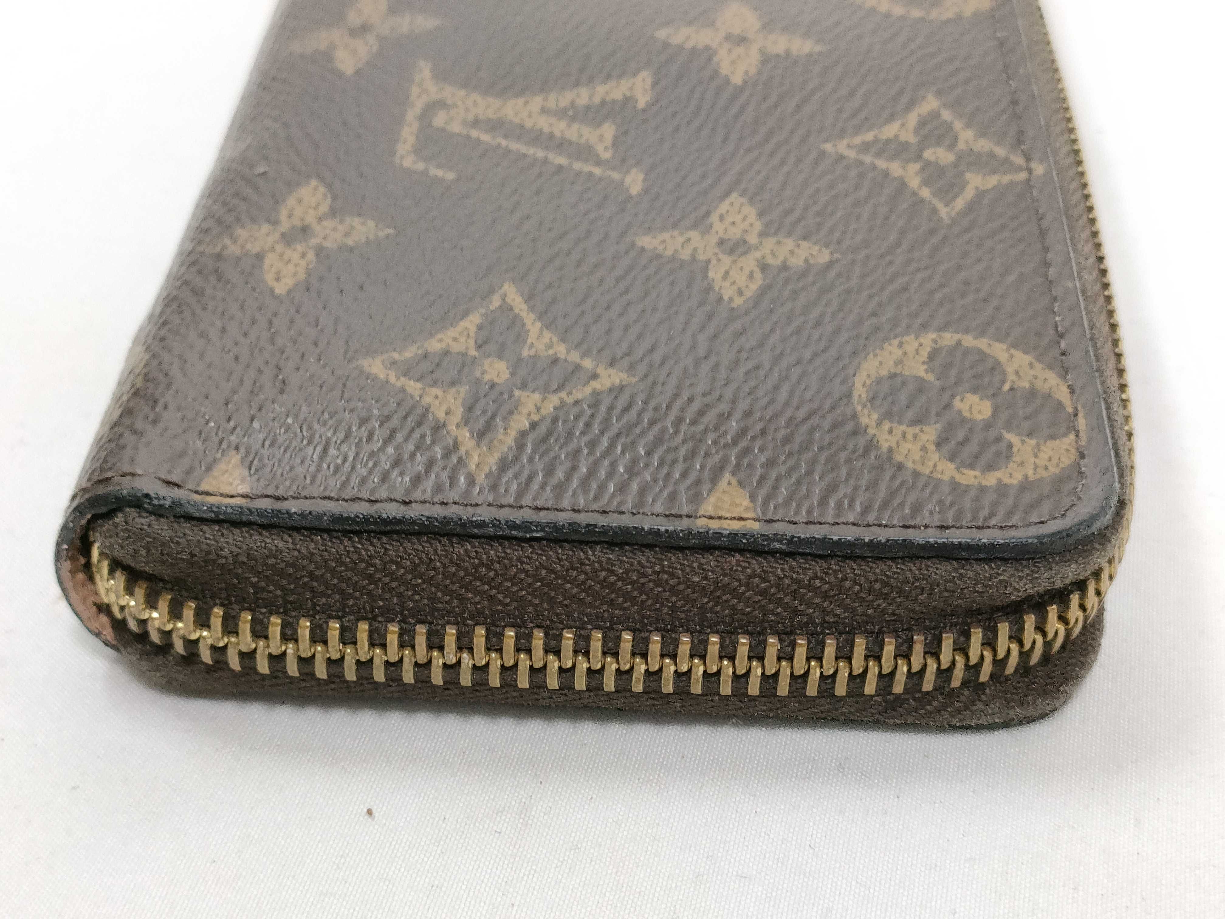 Monogram Louis Vuitton Portefeuille Clemence Rose Ballerine UB1167 Wallet — view 6