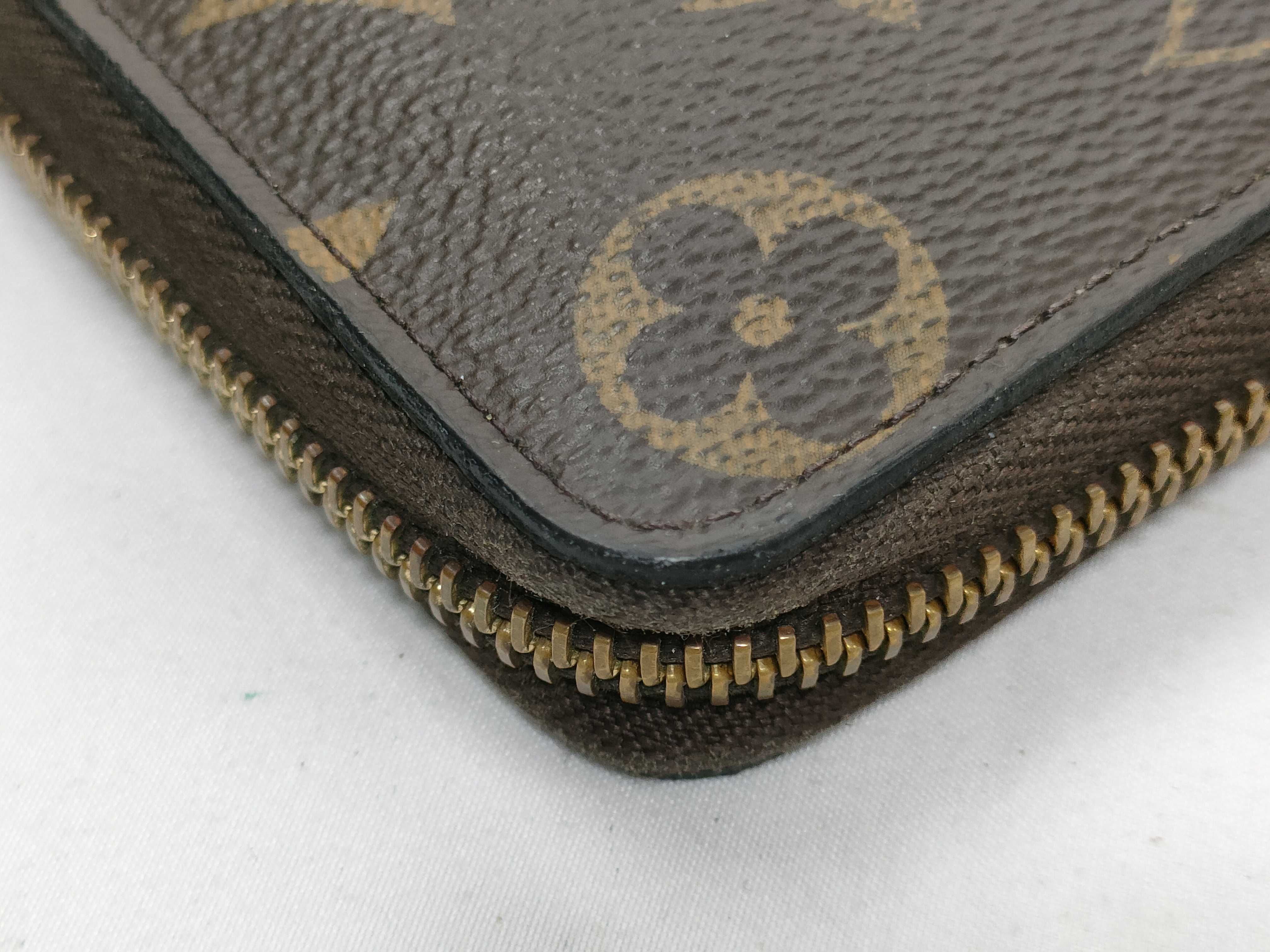 Monogram Louis Vuitton Portefeuille Clemence Rose Ballerine UB1167 Wallet — view 7