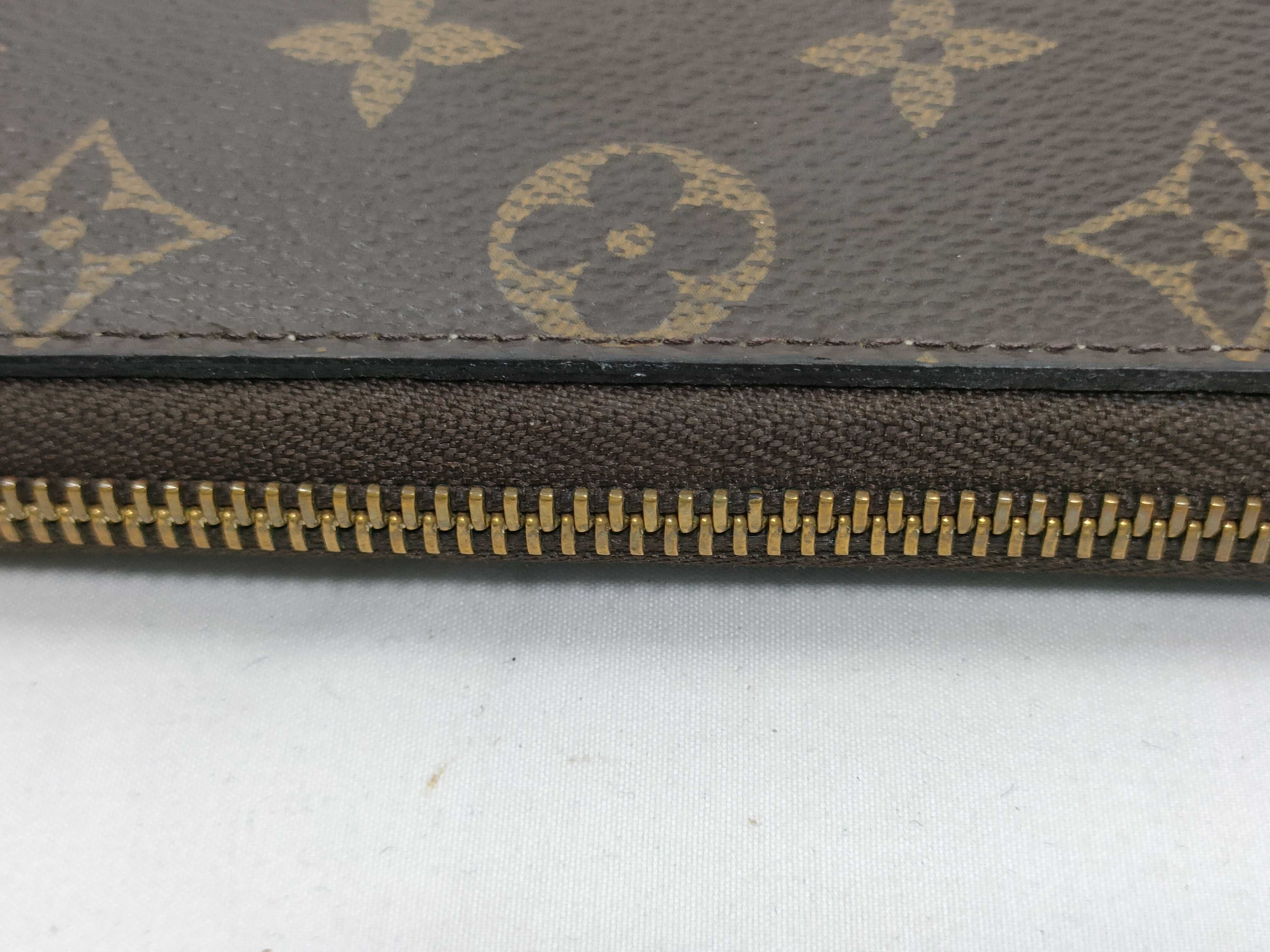 Monogram Louis Vuitton Portefeuille Clemence Rose Ballerine UB1167 Wallet — view 8