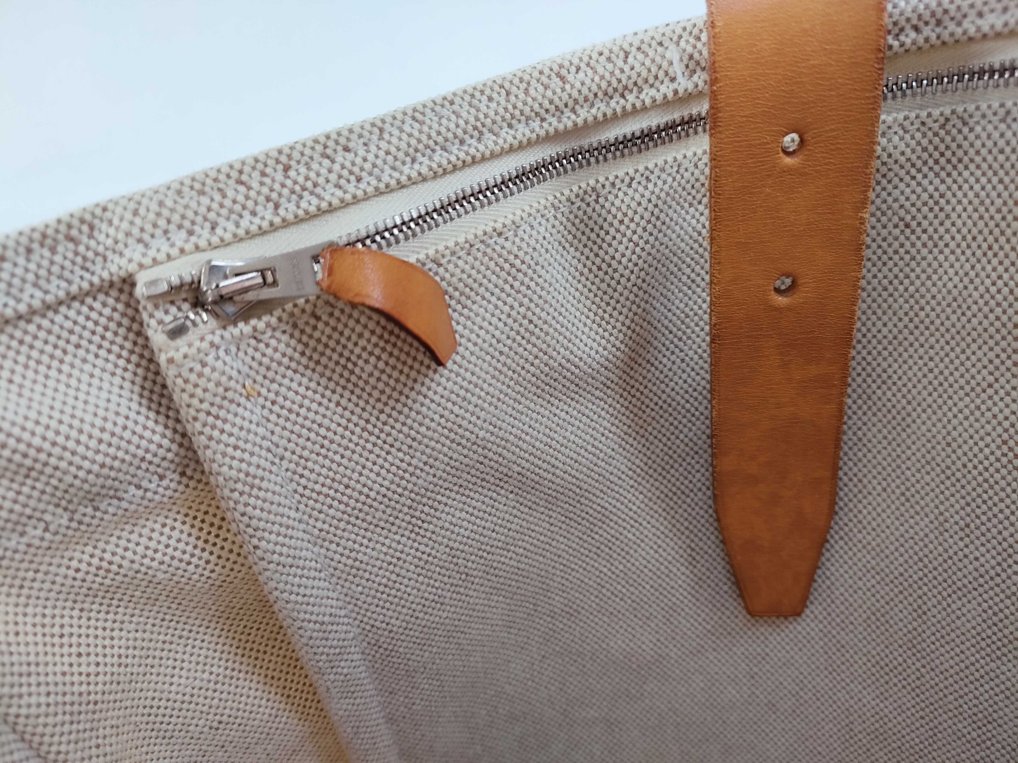 GG Canvas Hermes Marwari GM Toile H x Leather Brown Silver Hardware M: 2009 Shoulder Bag — view 12