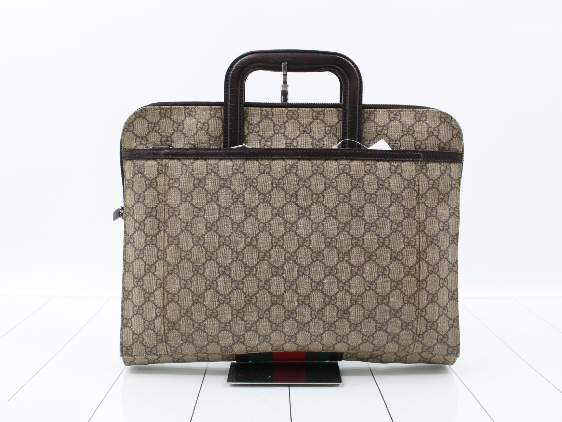 Sherry (Webb) GG Supreme Business Bag — view 2