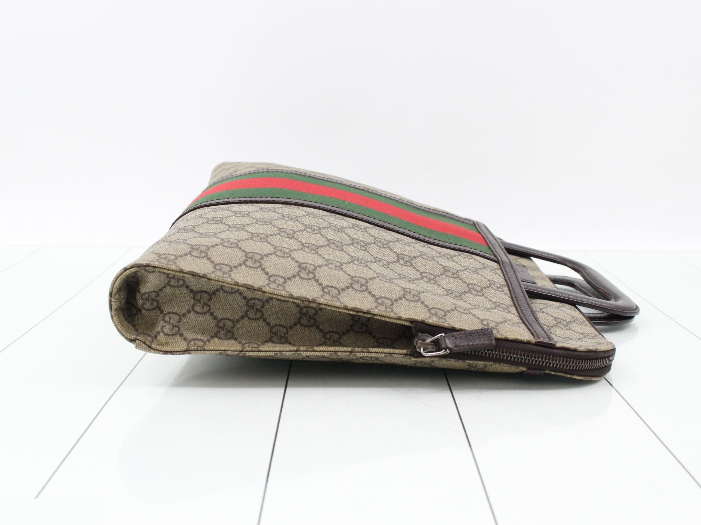 Sherry (Webb) GG Supreme Business Bag — view 3