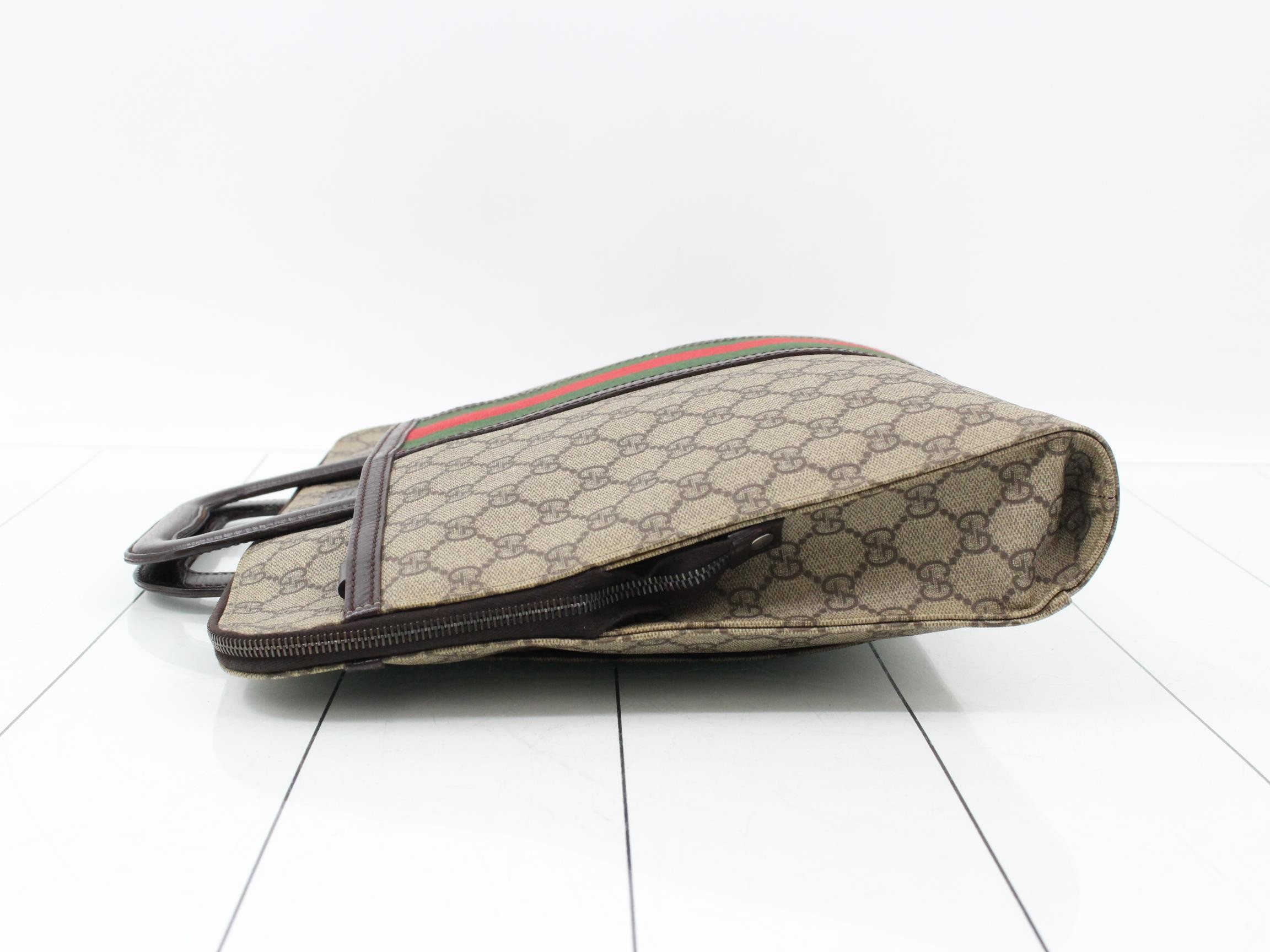 Sherry (Webb) GG Supreme Business Bag — view 4