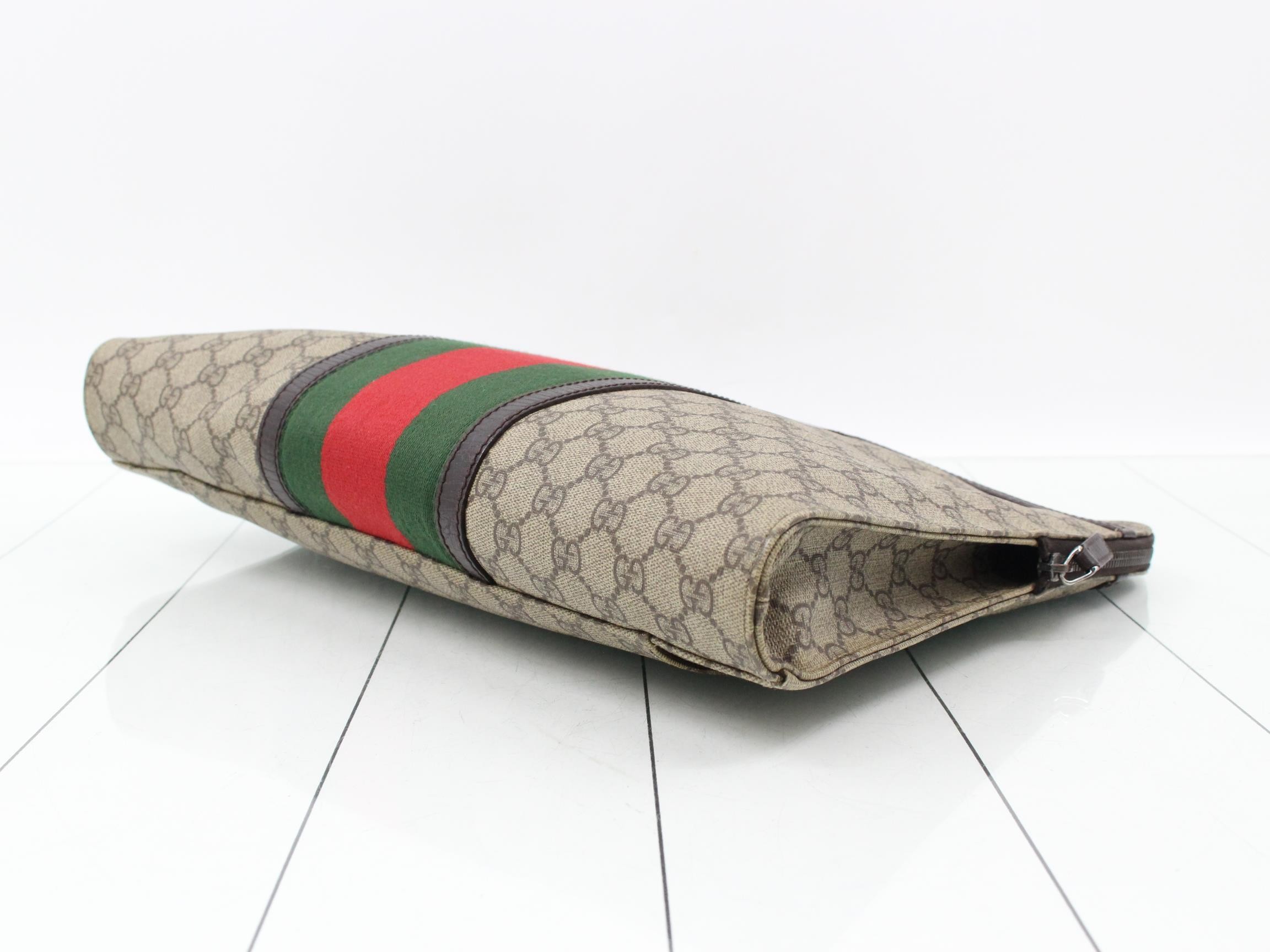 Sherry (Webb) GG Supreme Business Bag — view 6