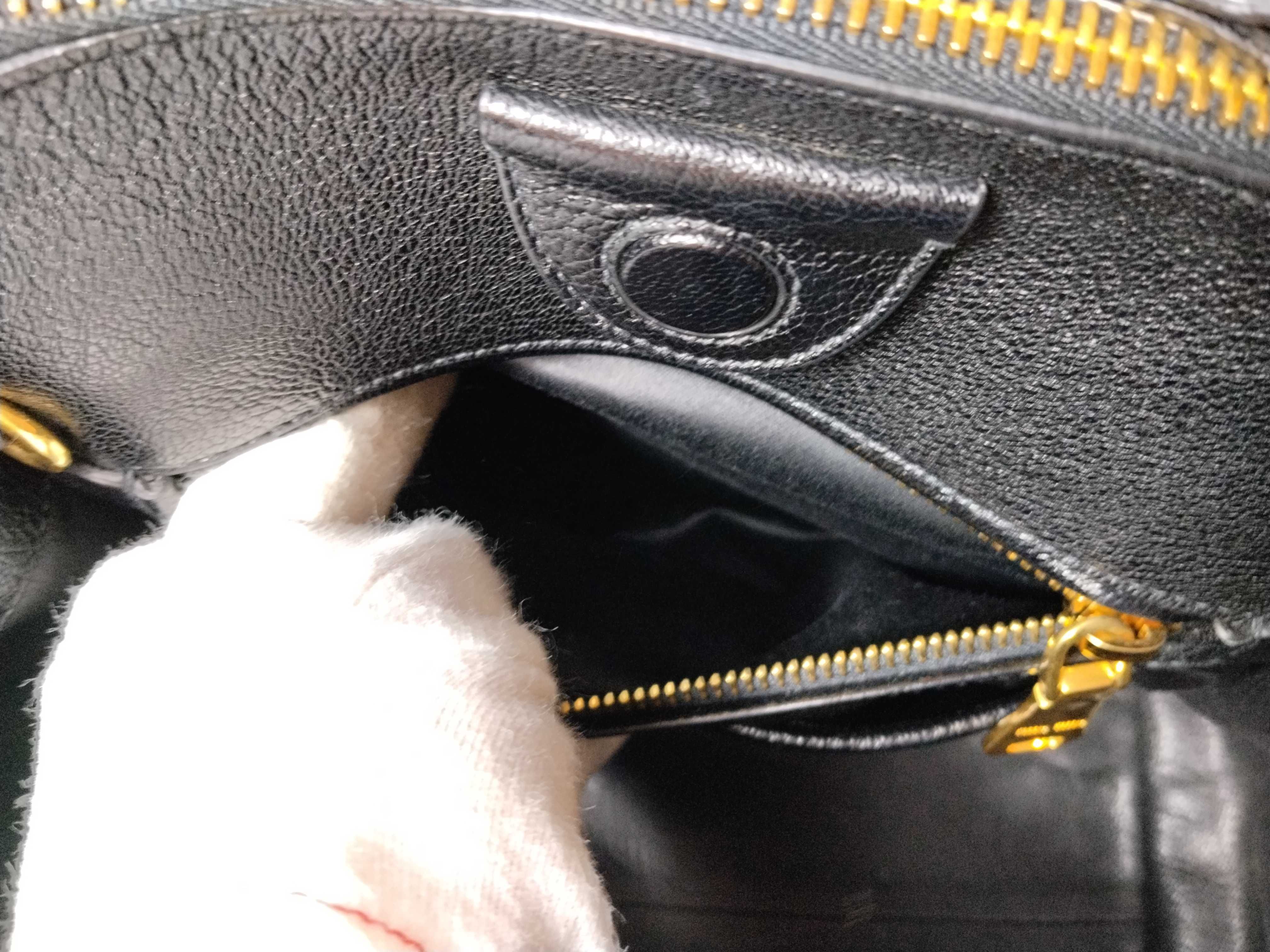 Biker Denim Shoulder Bag — view 11