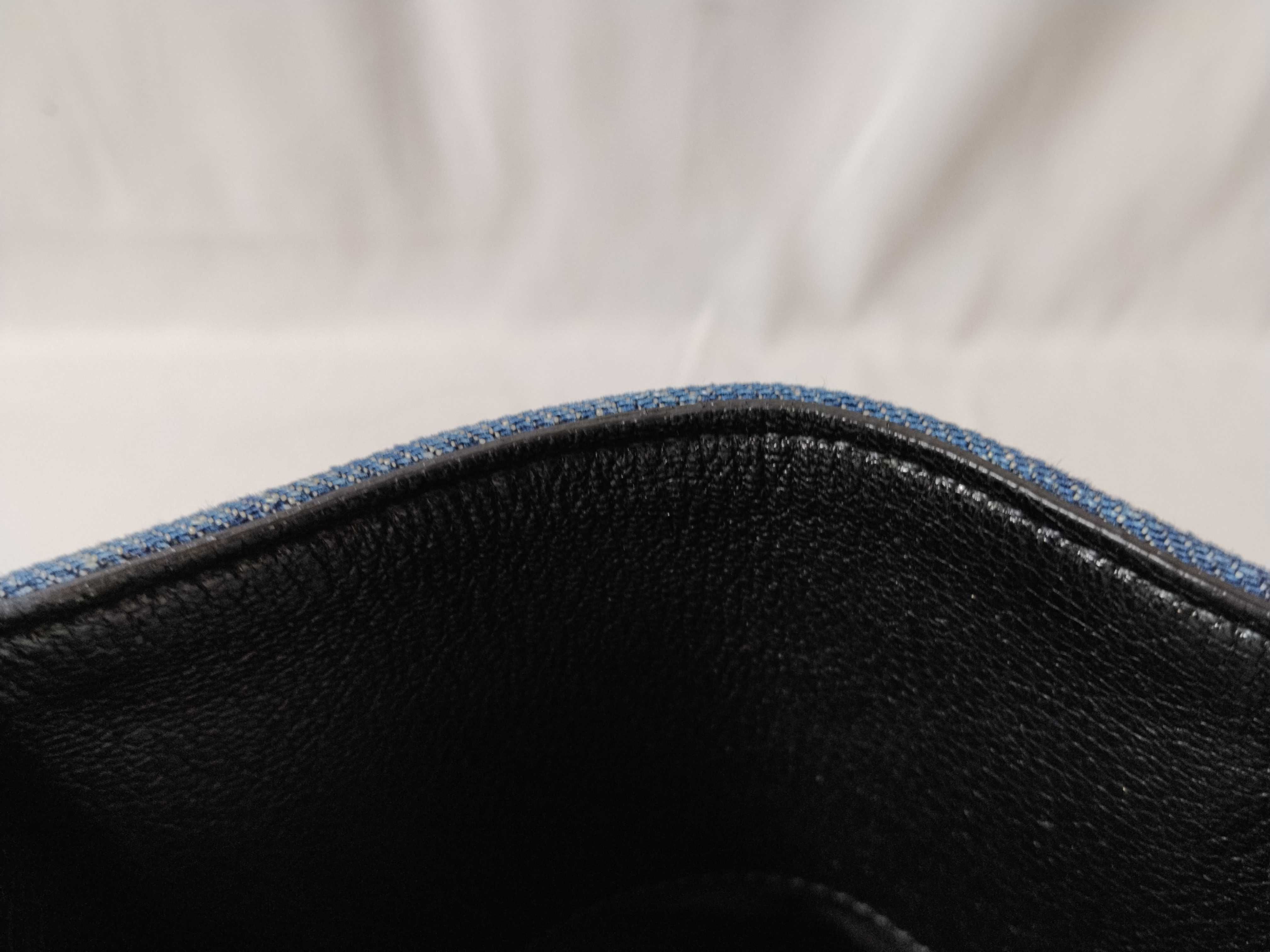 Biker Denim Shoulder Bag — view 9