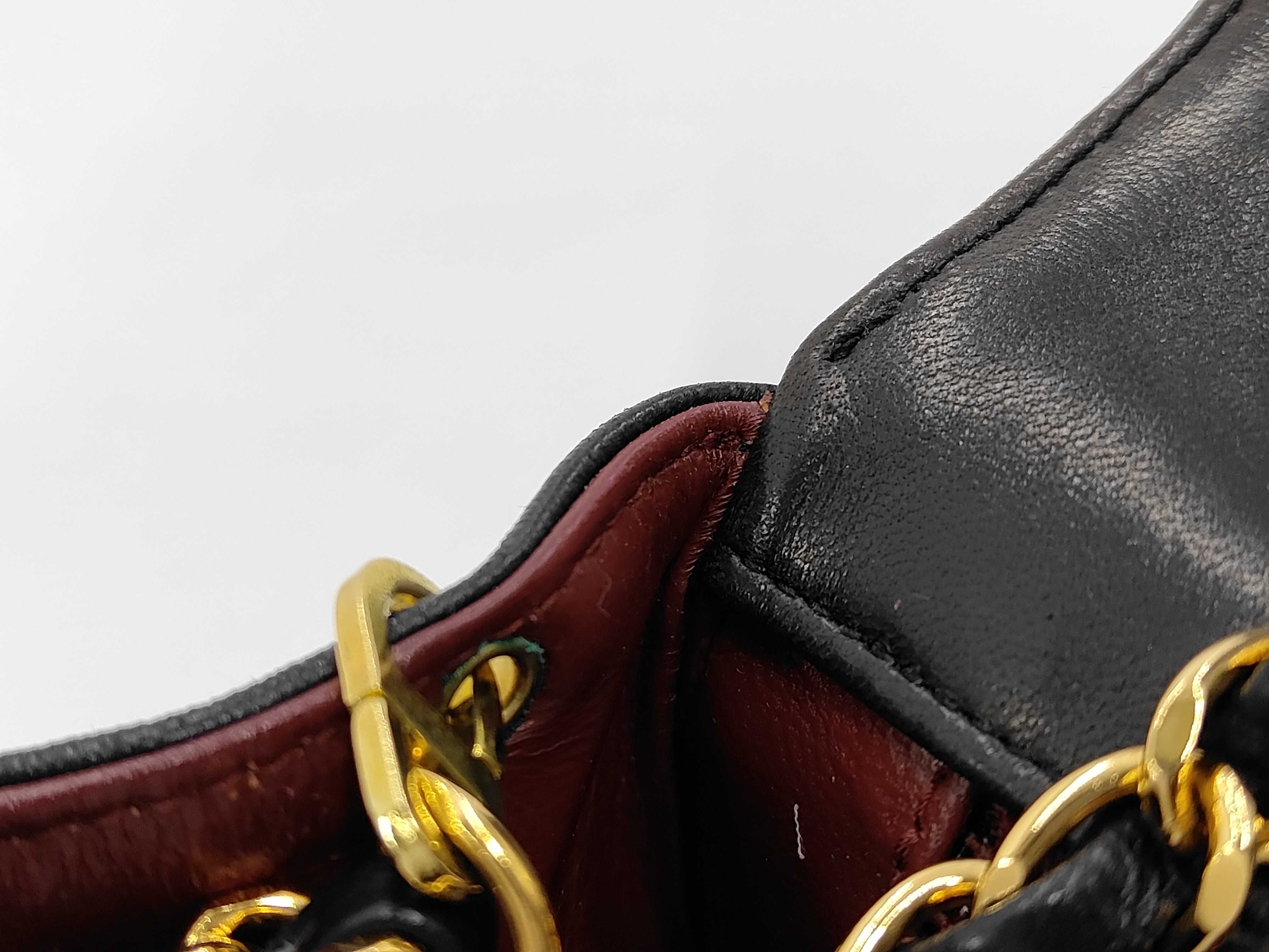 Lambskin Diana Chain Shoulder Bag (Series 2) — view 11