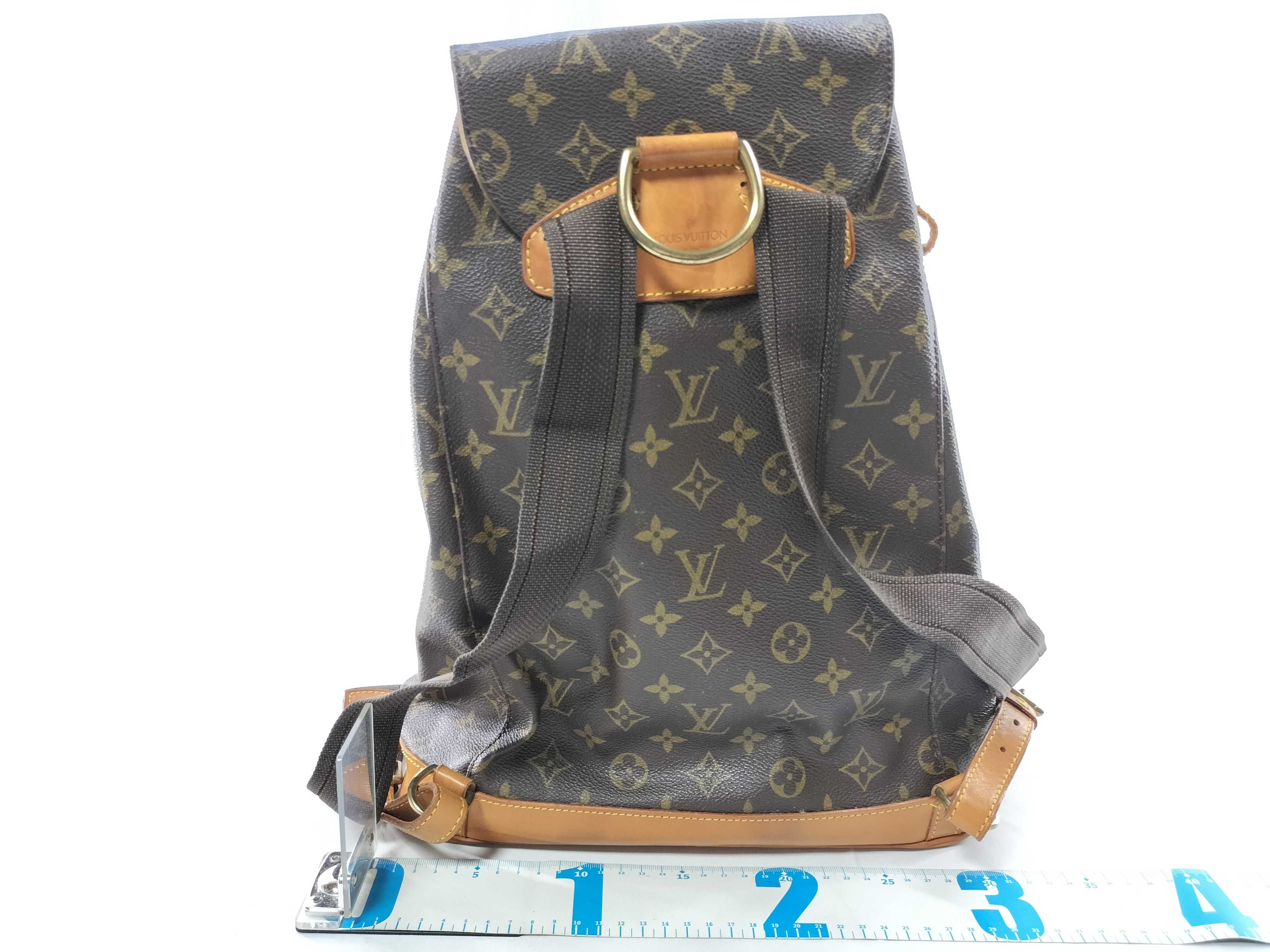 Monogram Montsouris GM Backpack — view 2