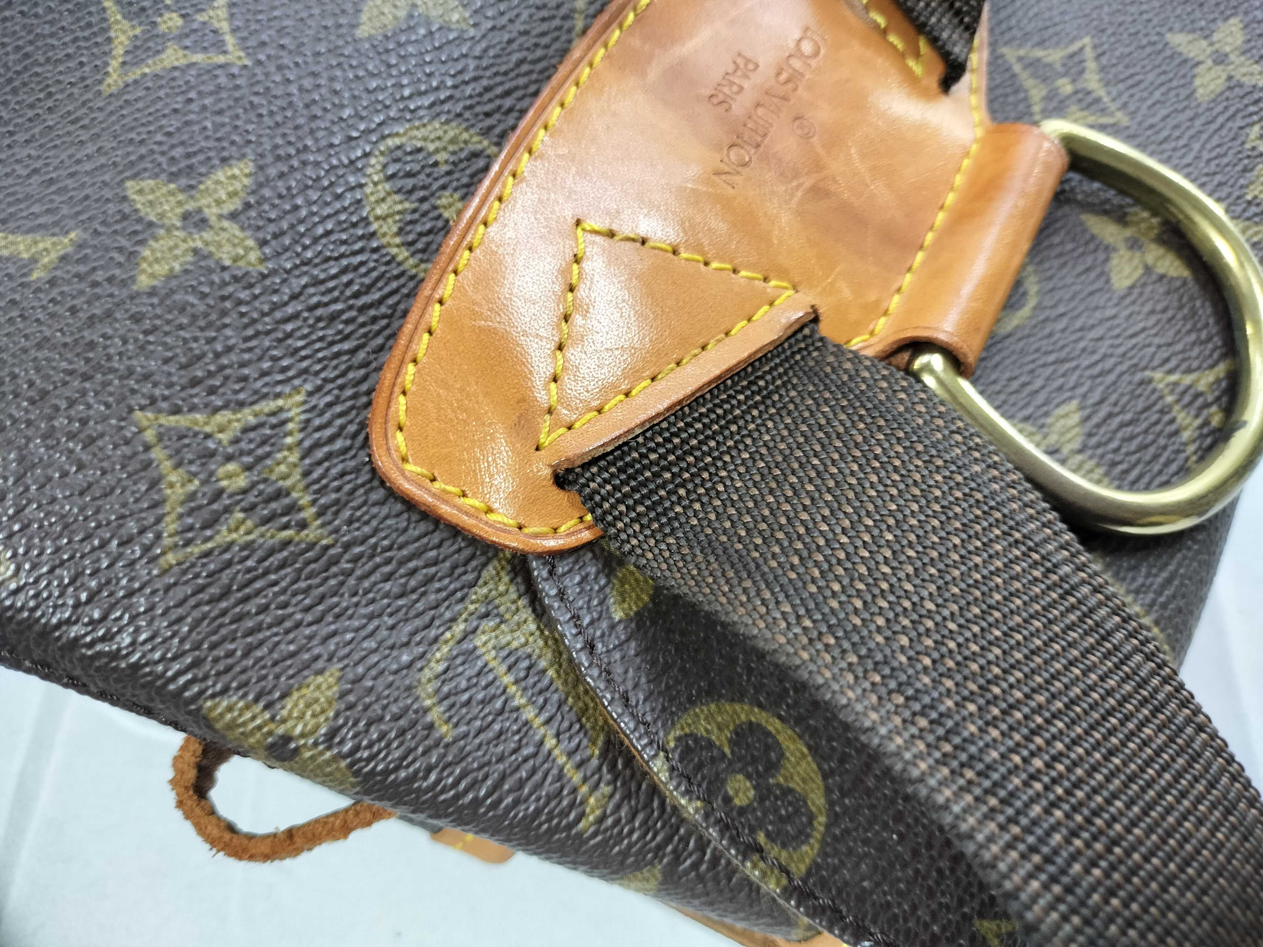 Monogram Montsouris GM Backpack — view 4