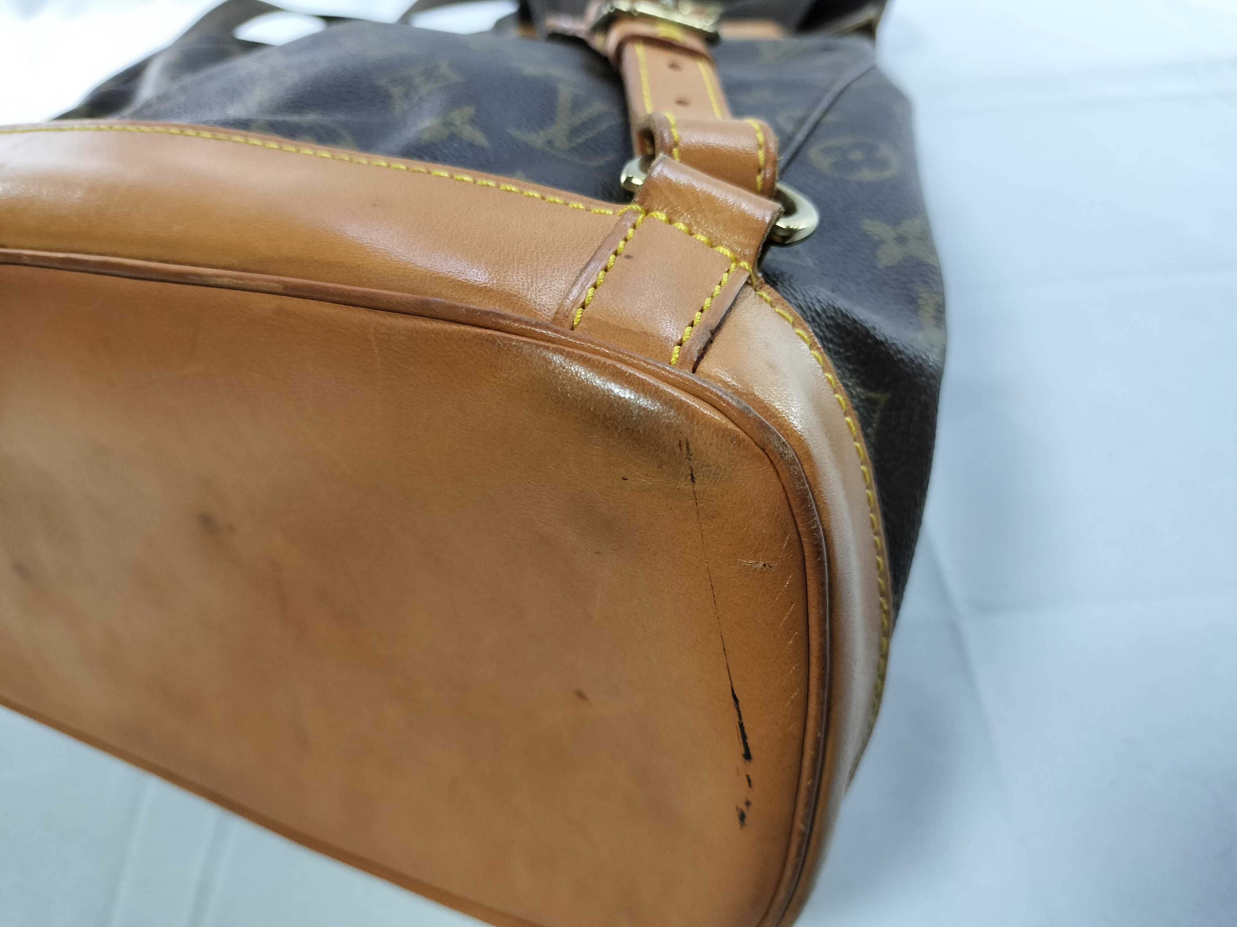 Monogram Montsouris GM Backpack — view 6