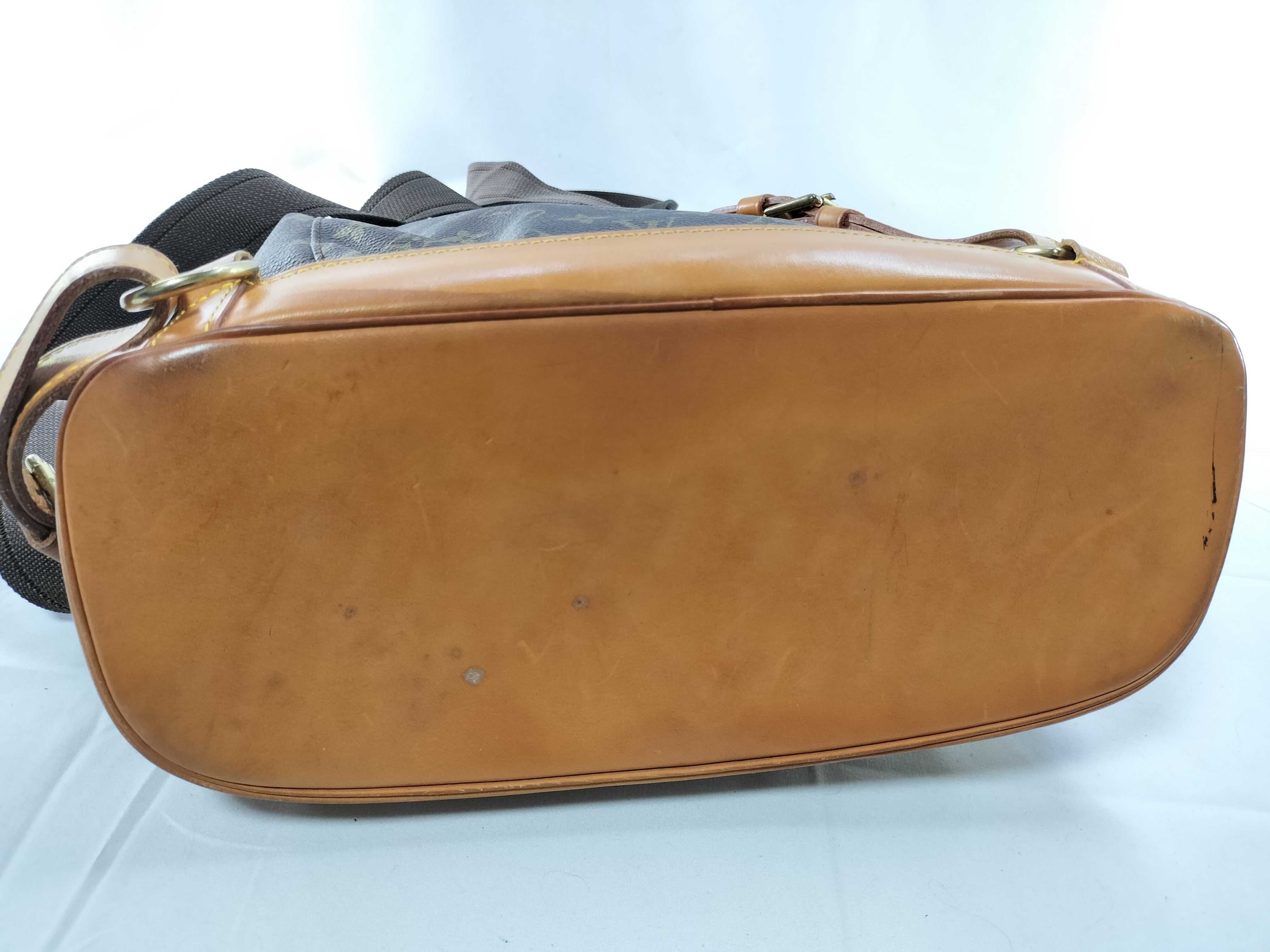 Monogram Montsouris GM Backpack — view 7