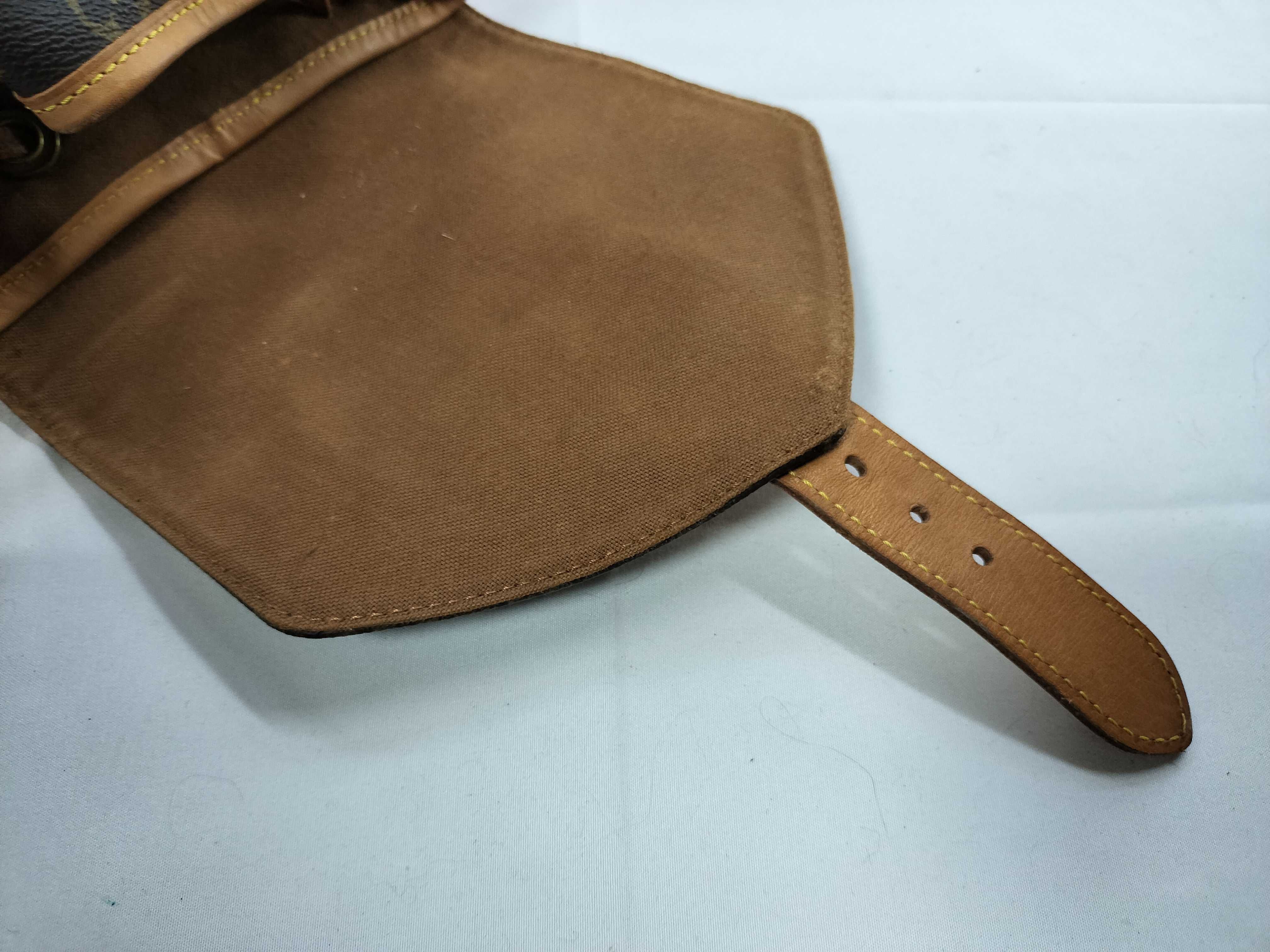 Monogram Montsouris GM Backpack — view 8