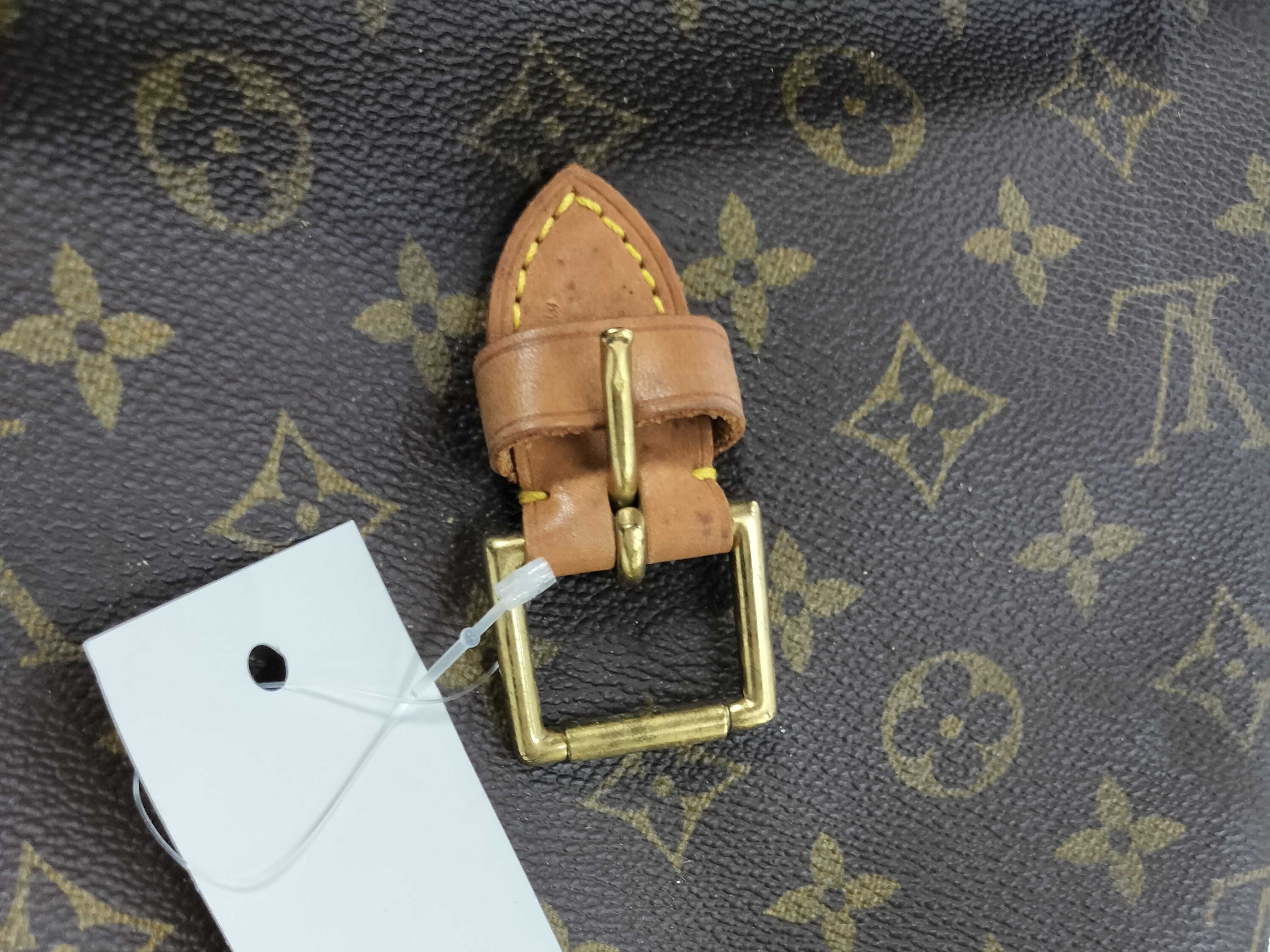 Monogram Montsouris GM Backpack — view 9