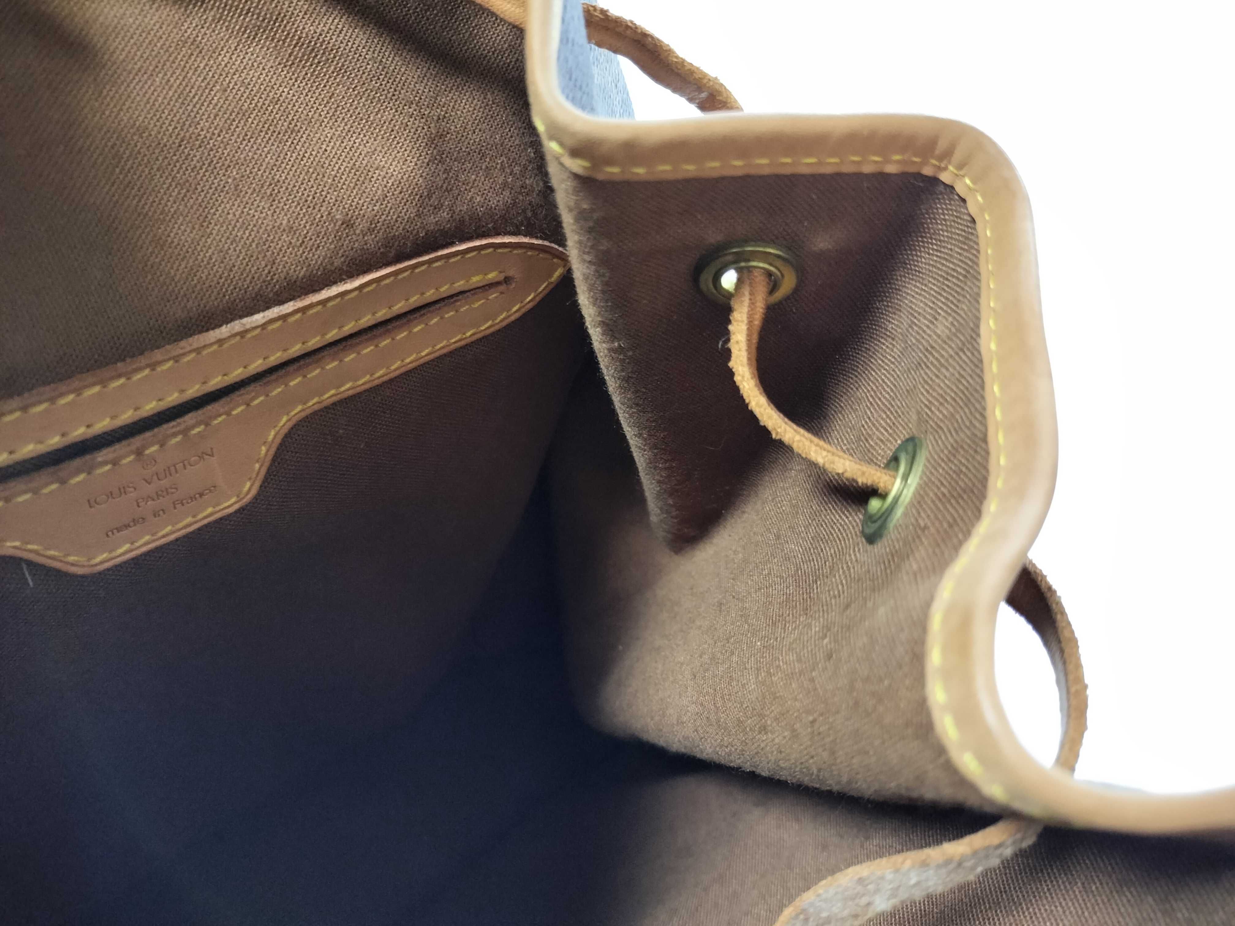 Monogram Montsouris GM Backpack — view 10