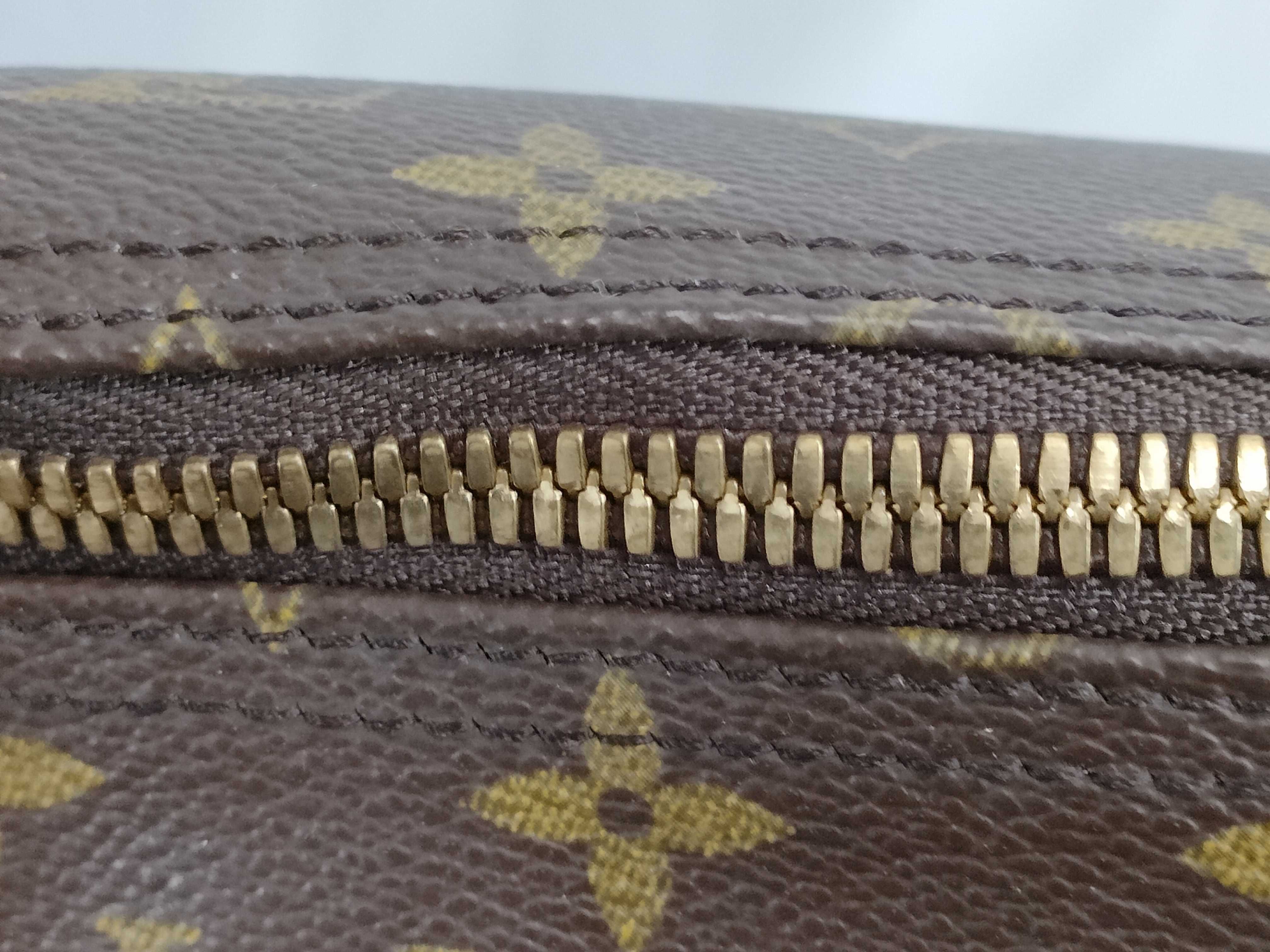 Monogram Keepall Bandoulière 60 M41412 VI0994 Brown Boston Bag — view 7