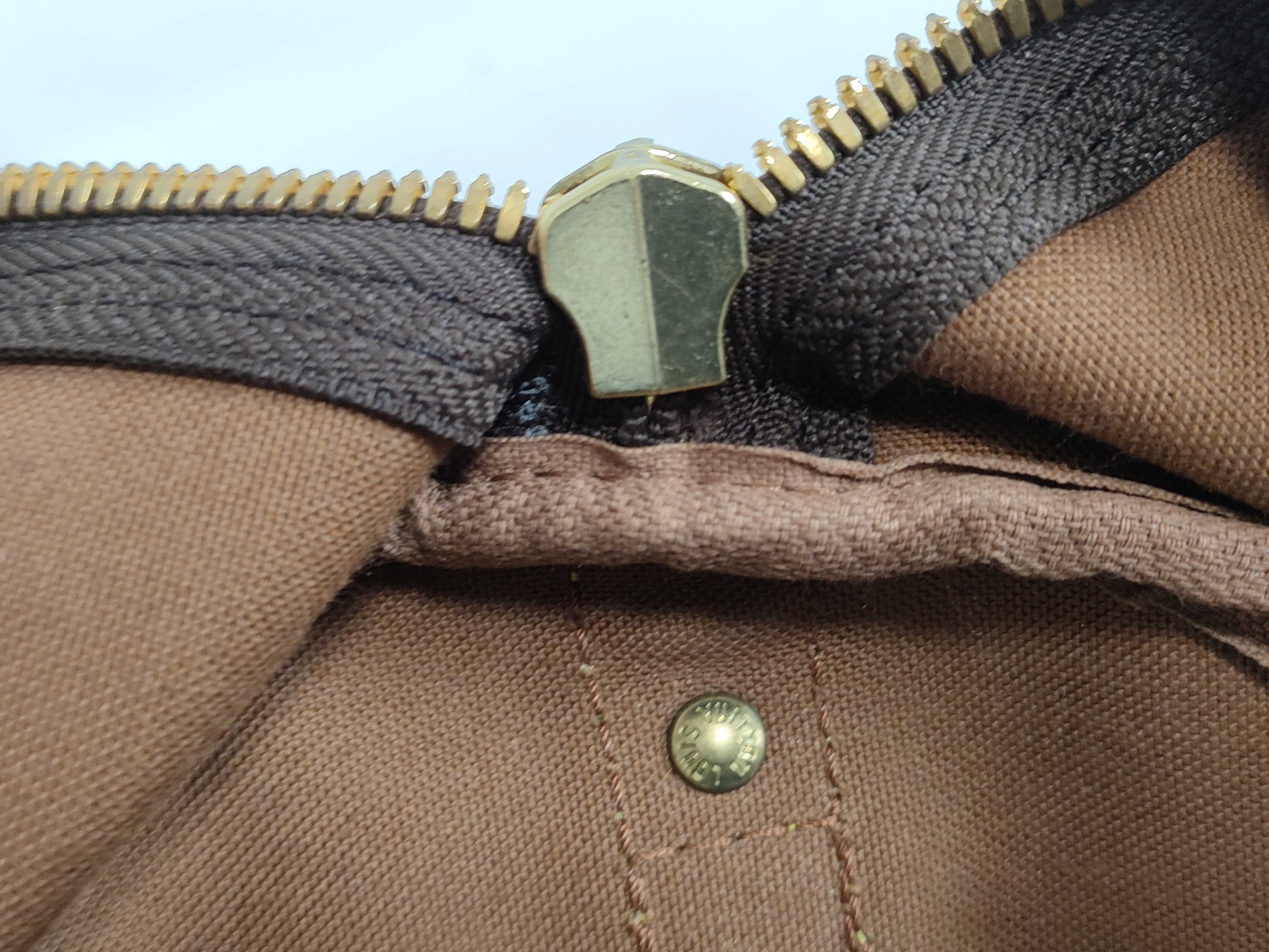 Monogram Keepall Bandoulière 60 M41412 VI0994 Brown Boston Bag — view 10