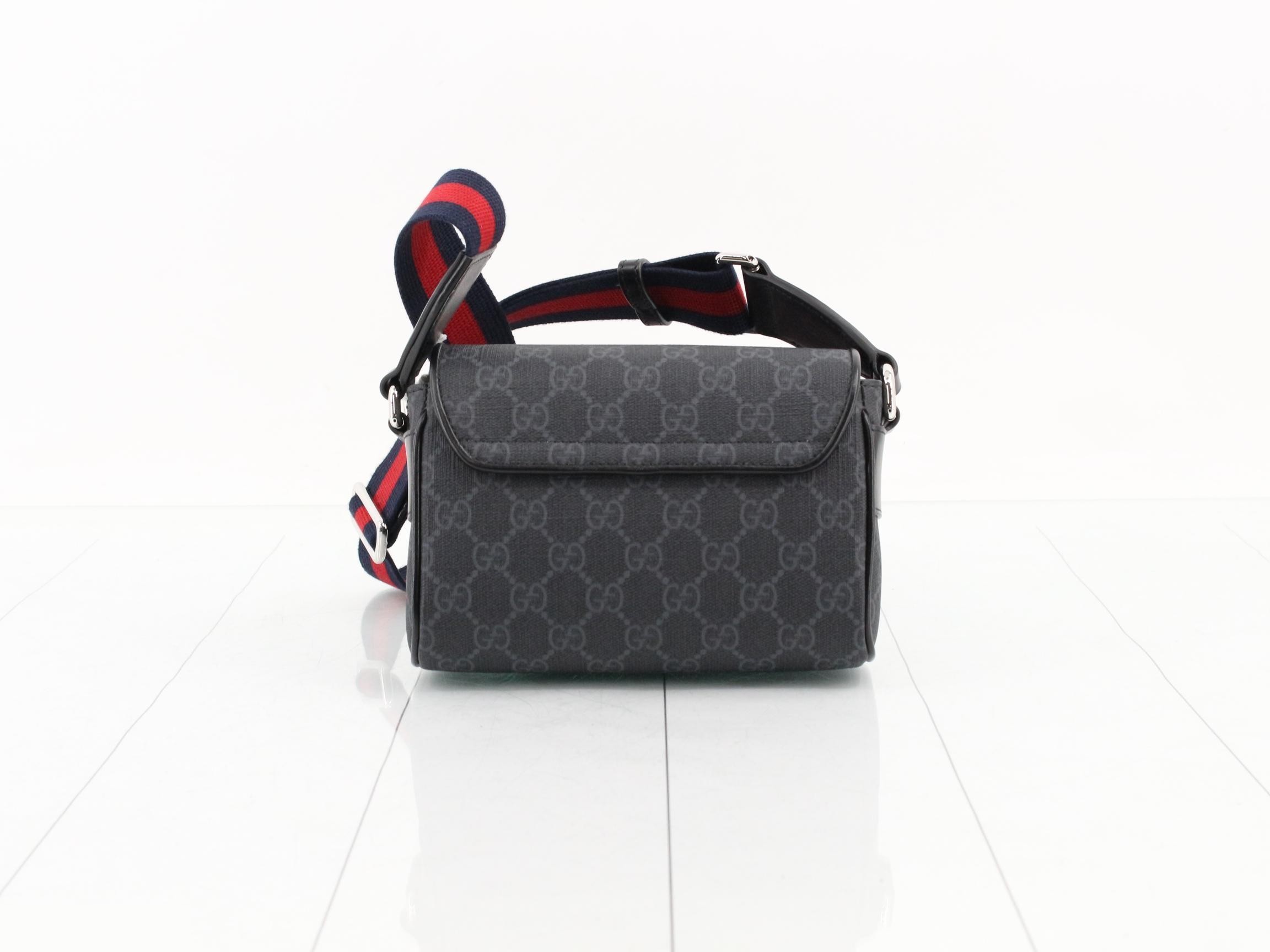 Unused GG Shoulder Bag with Sherry Strap — view 2
