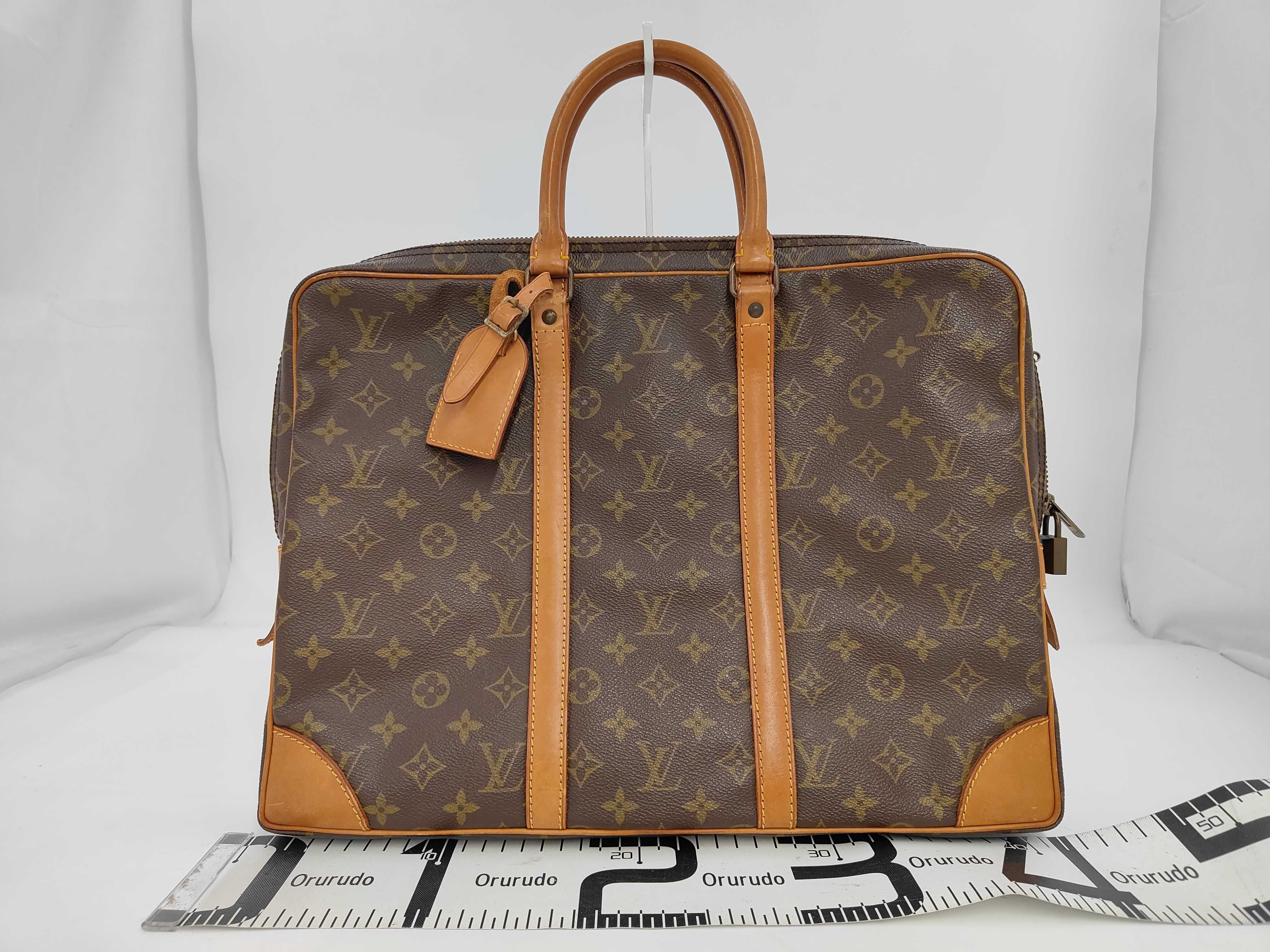 LV Monogram Portedocuments Voyage M533161 Business Bag — view 2