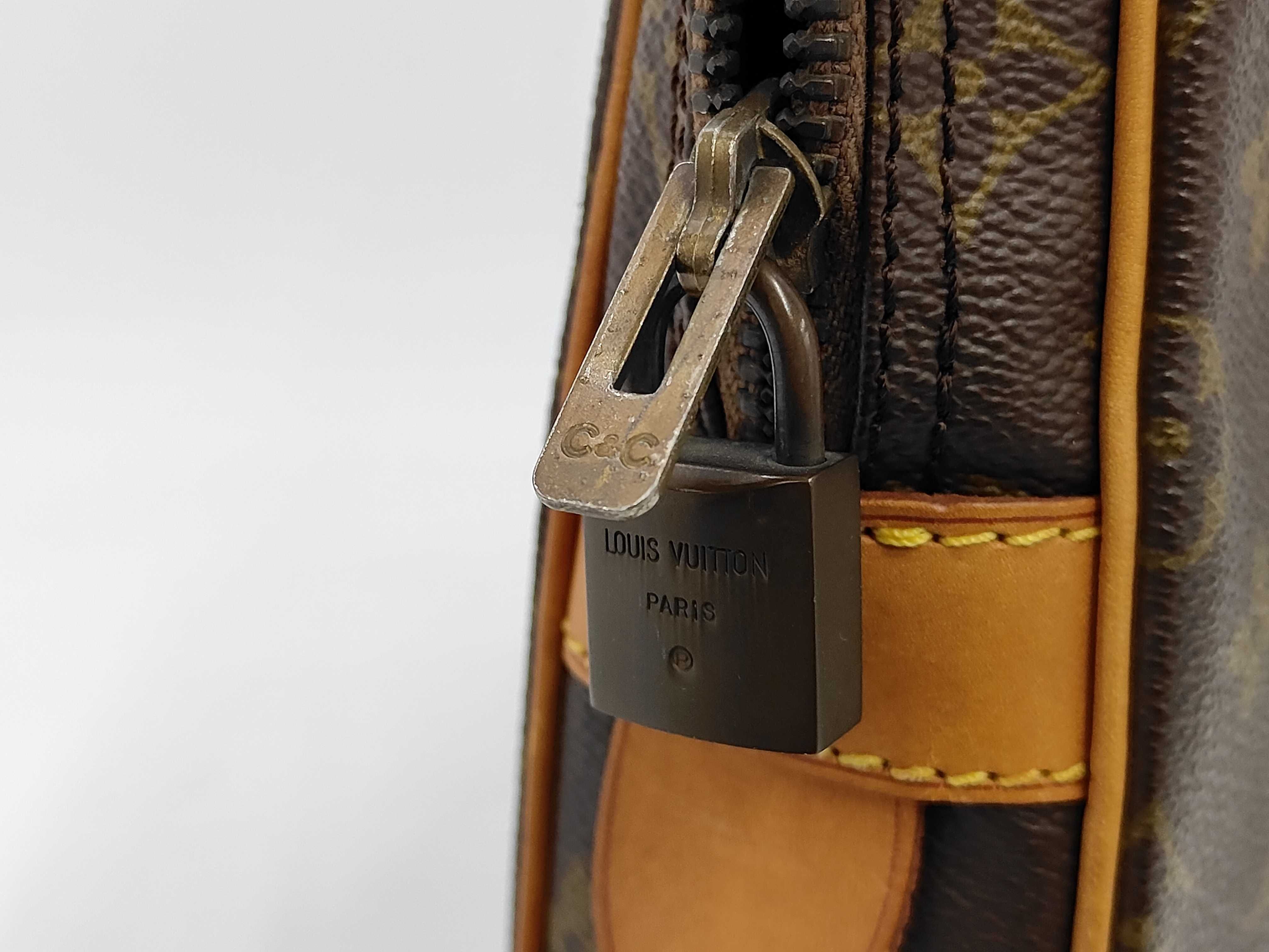 LV Monogram Portedocuments Voyage M533161 Business Bag — view 11