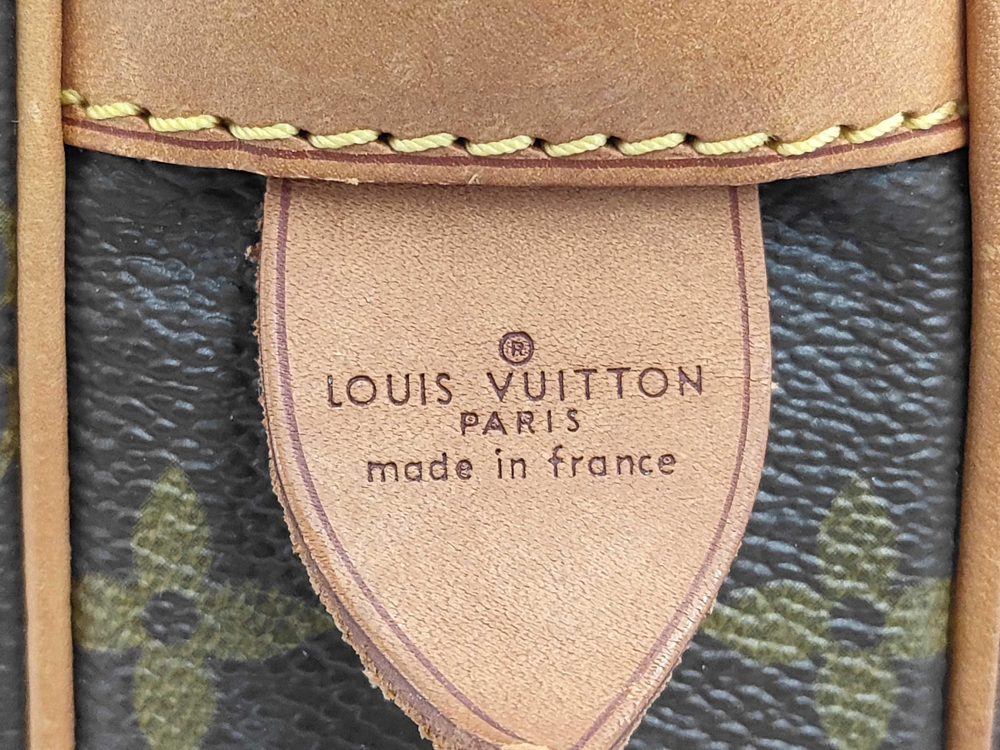 LV Monogram Portedocuments Voyage M533161 Business Bag — view 9
