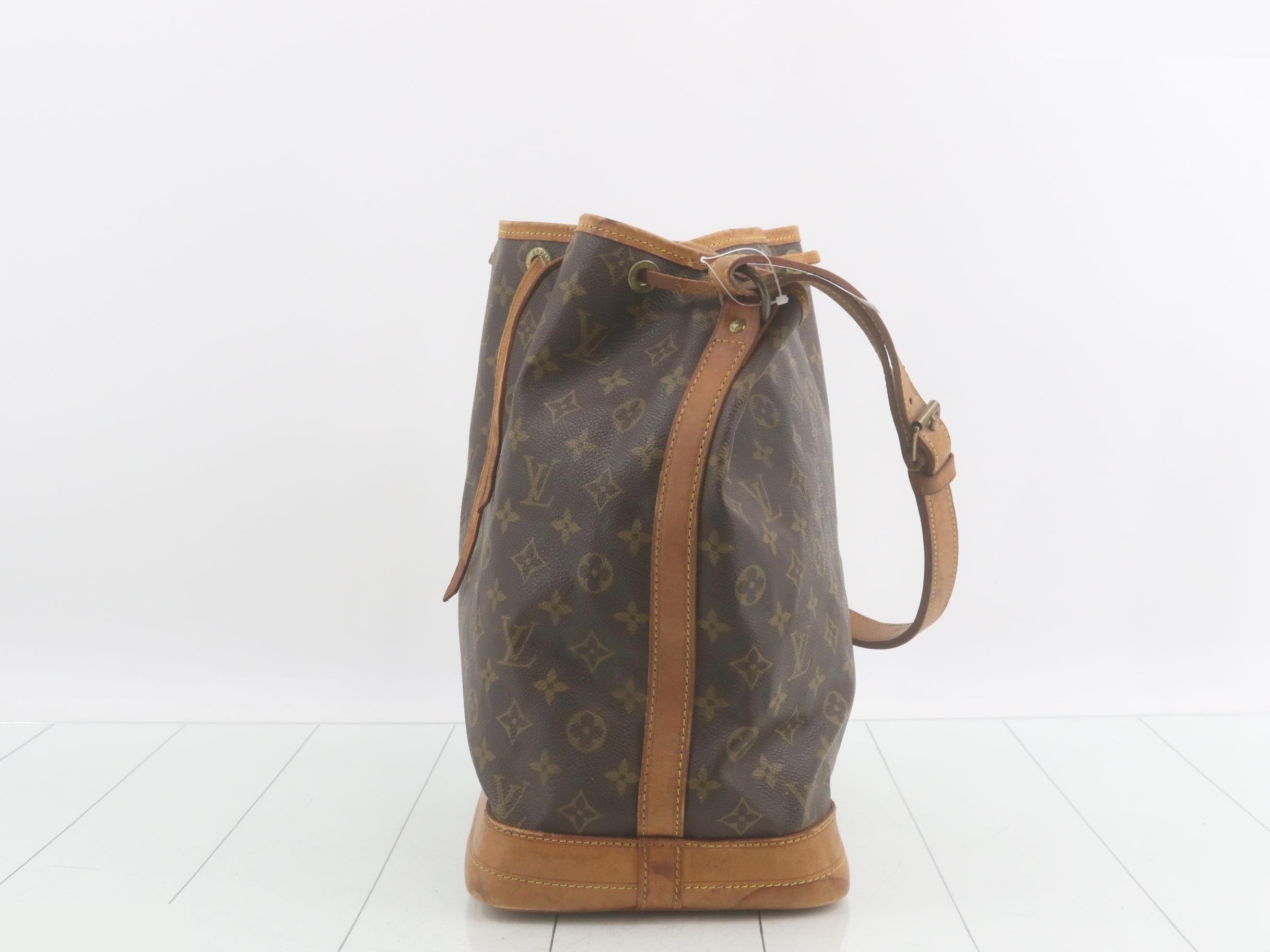 Noe Monogram Shoulder Bag — view 3