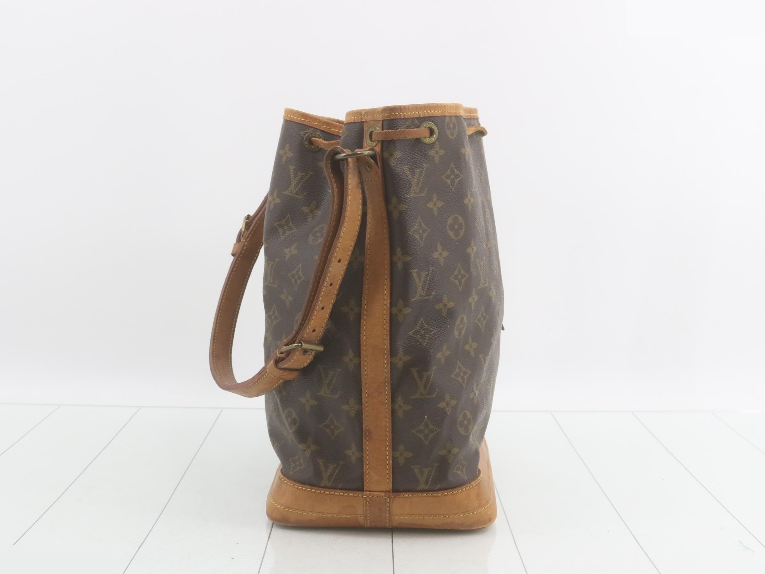 Noe Monogram Shoulder Bag — view 4