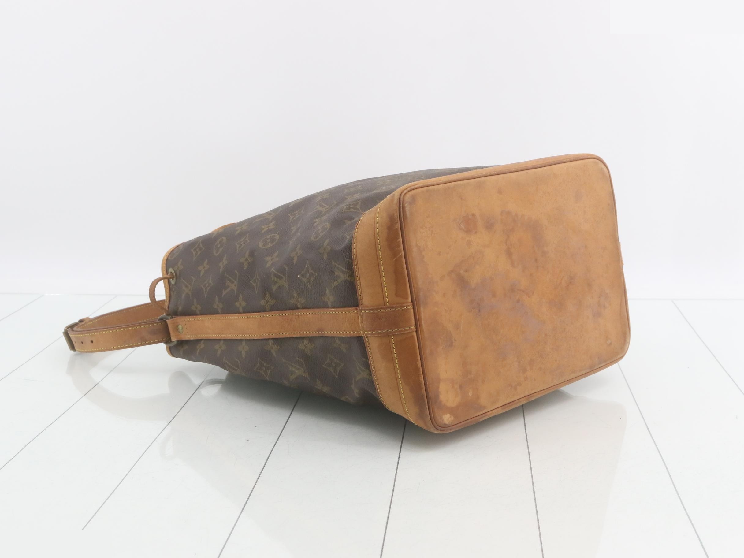 Noe Monogram Shoulder Bag — view 5