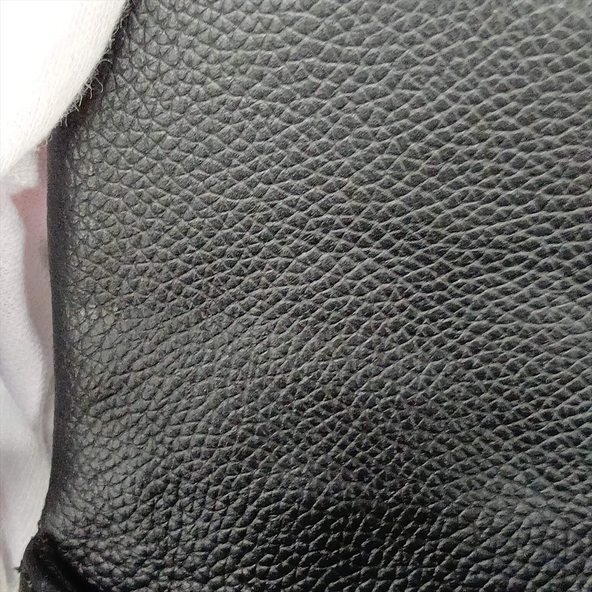 Matelassé 2.55 Caviar Skin Waist Pouch, Black with Silver Hardware, 25266912 (Serial Number in the 25s) — view 12