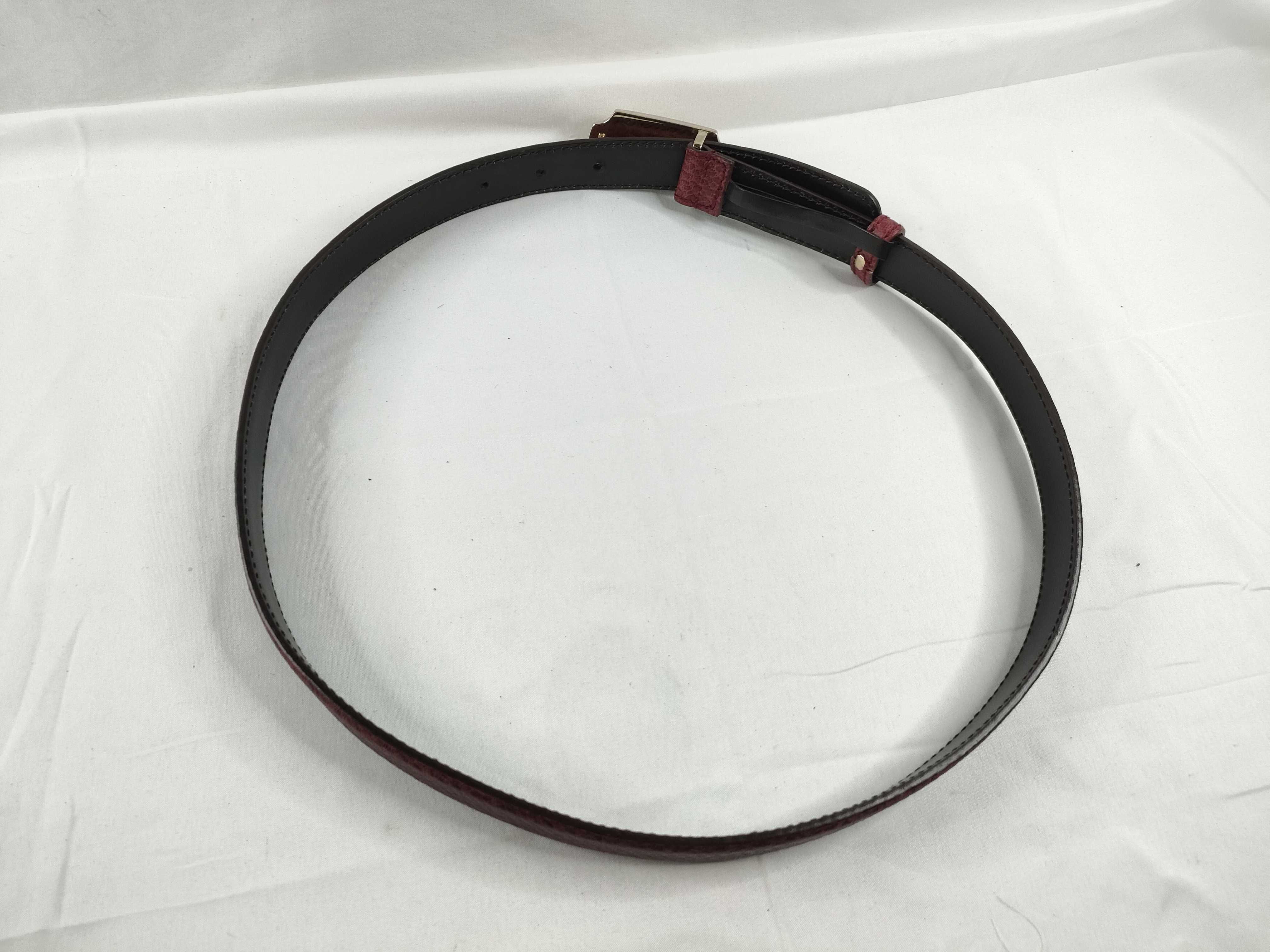 Leather Belt, Red Belt — view 2