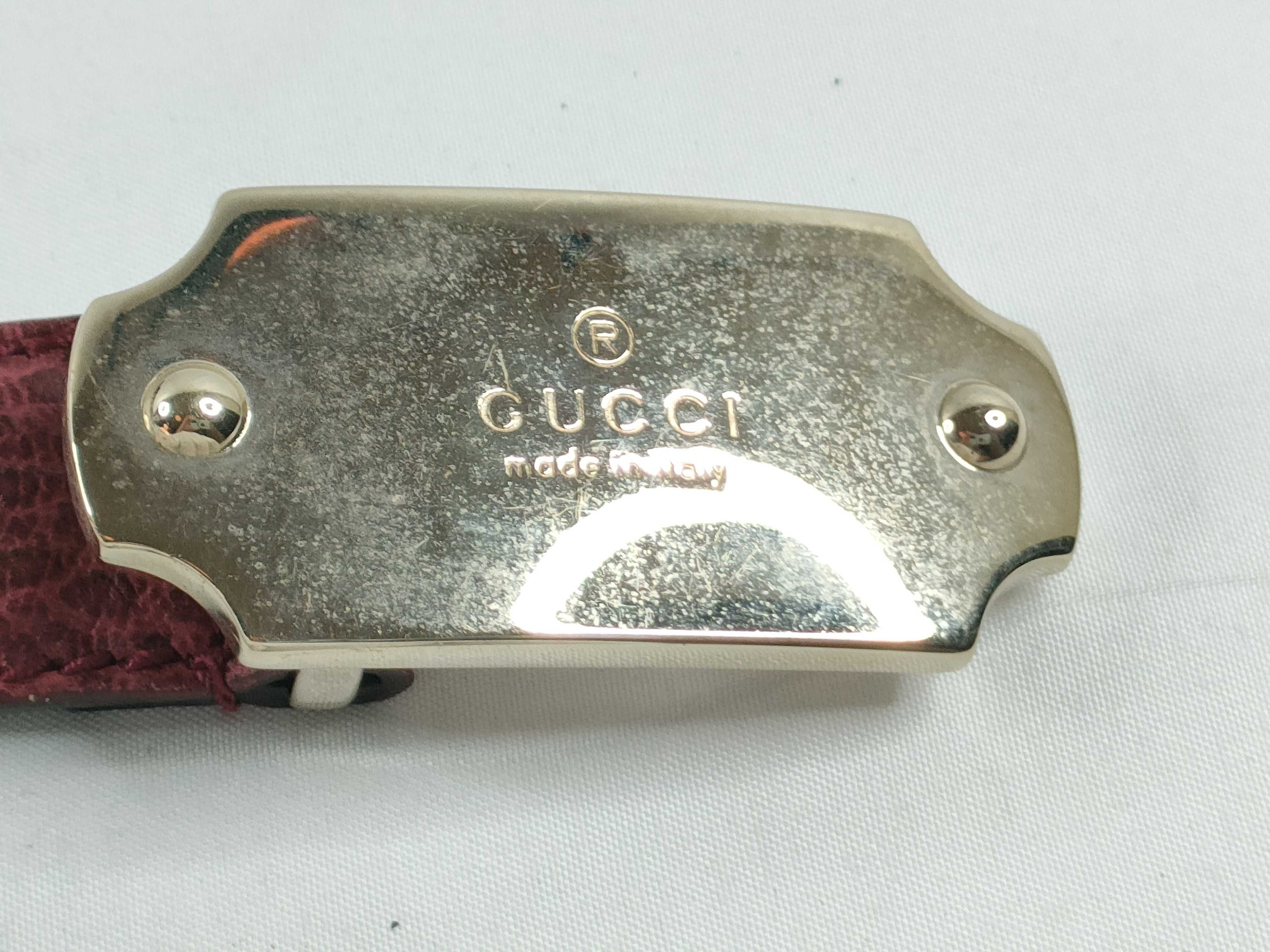 Leather Belt, Red Belt — view 3