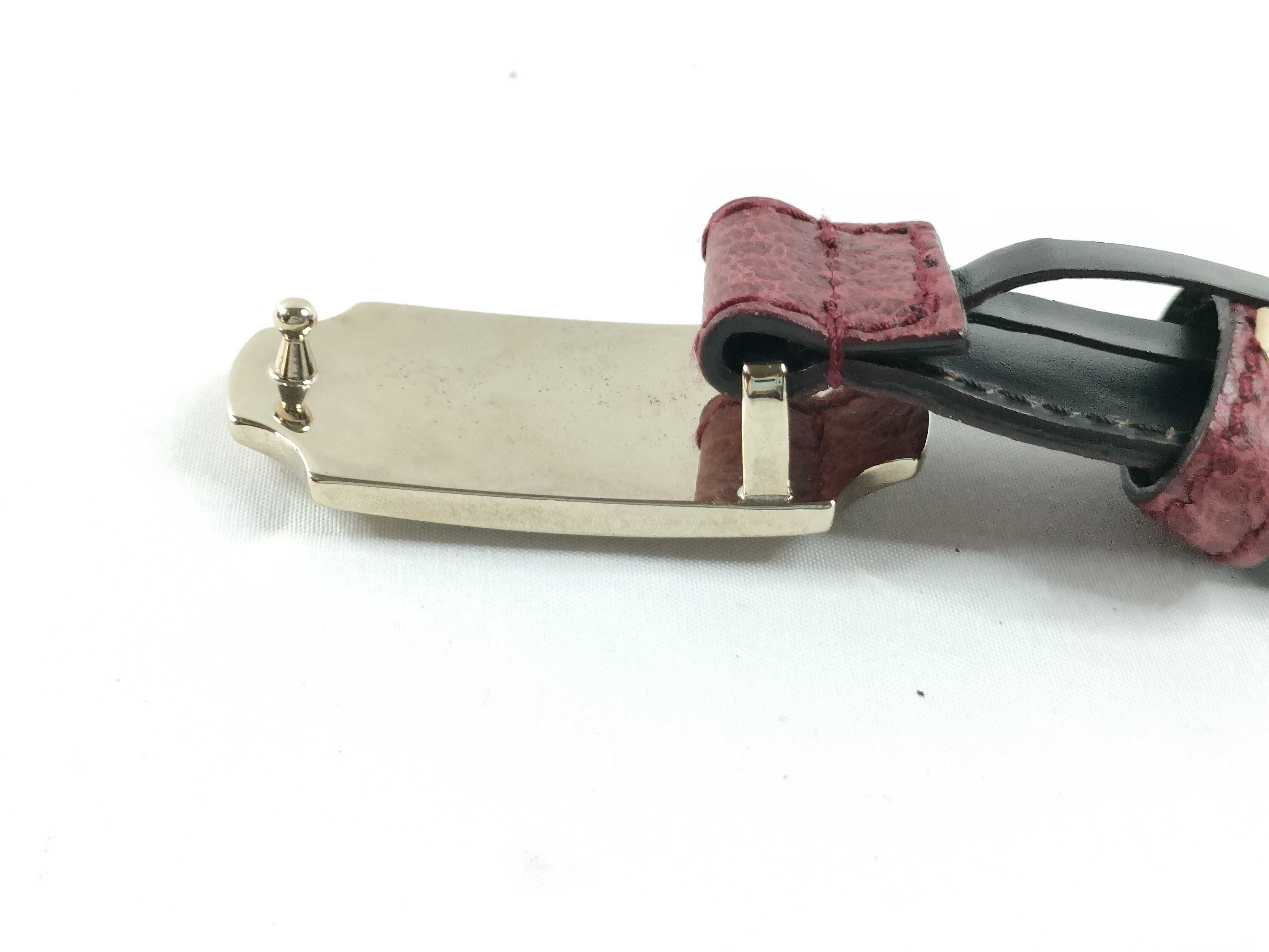 Leather Belt, Red Belt — view 5