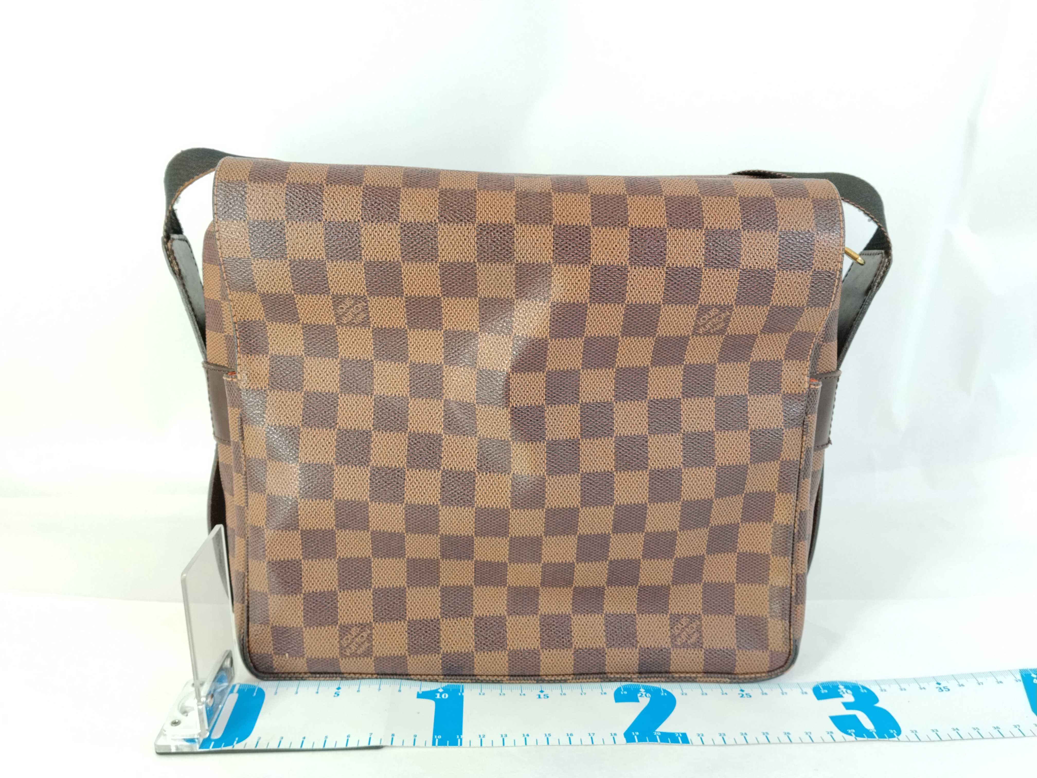Damier Naviglio N45255 N00949 Brown Shoulder Bag — view 2
