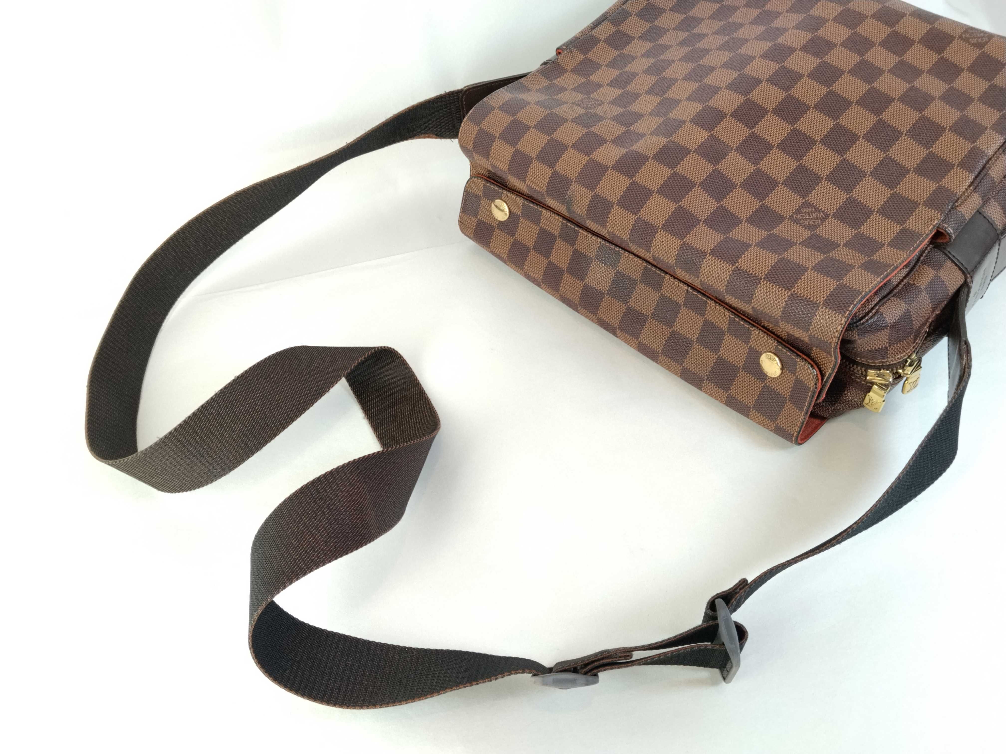 Damier Naviglio N45255 N00949 Brown Shoulder Bag — view 3