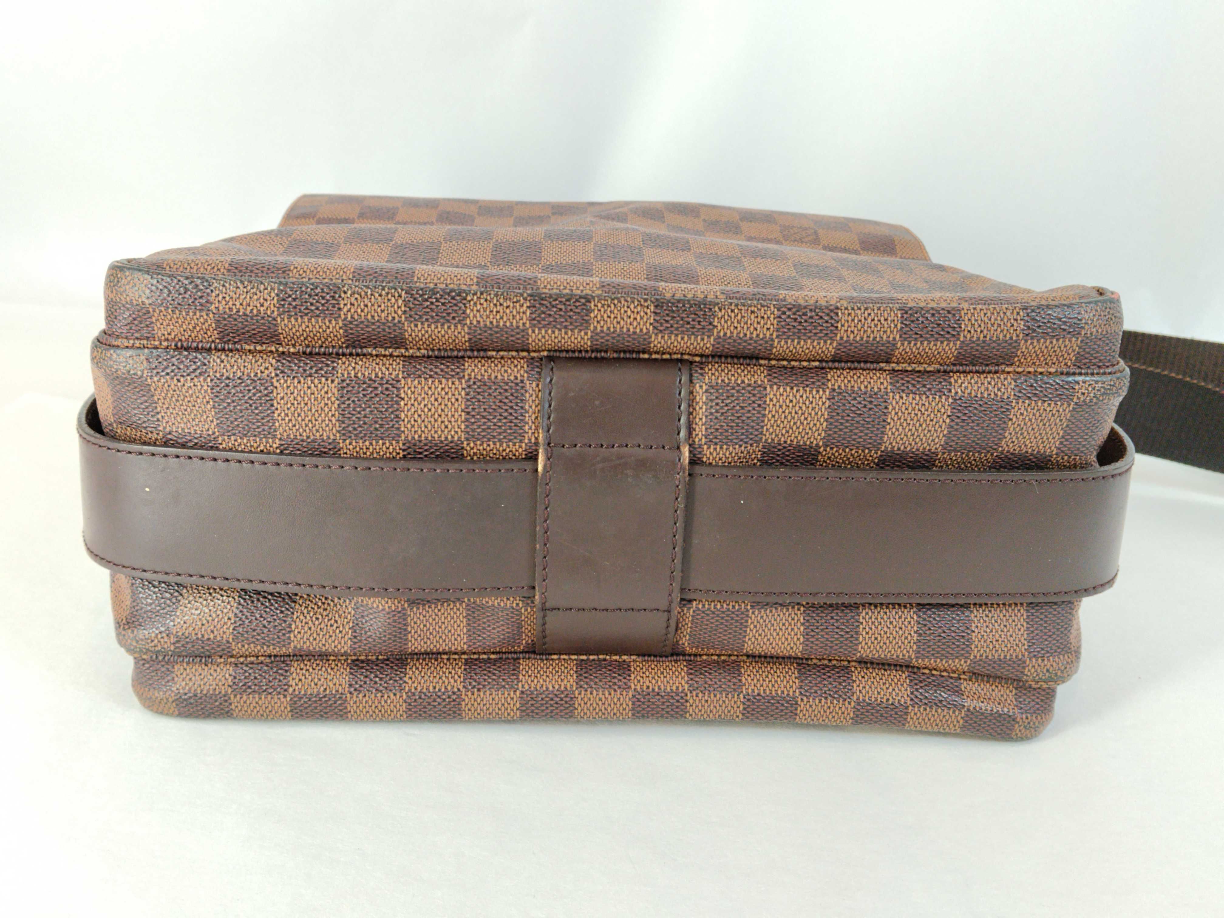Damier Naviglio N45255 N00949 Brown Shoulder Bag — view 7