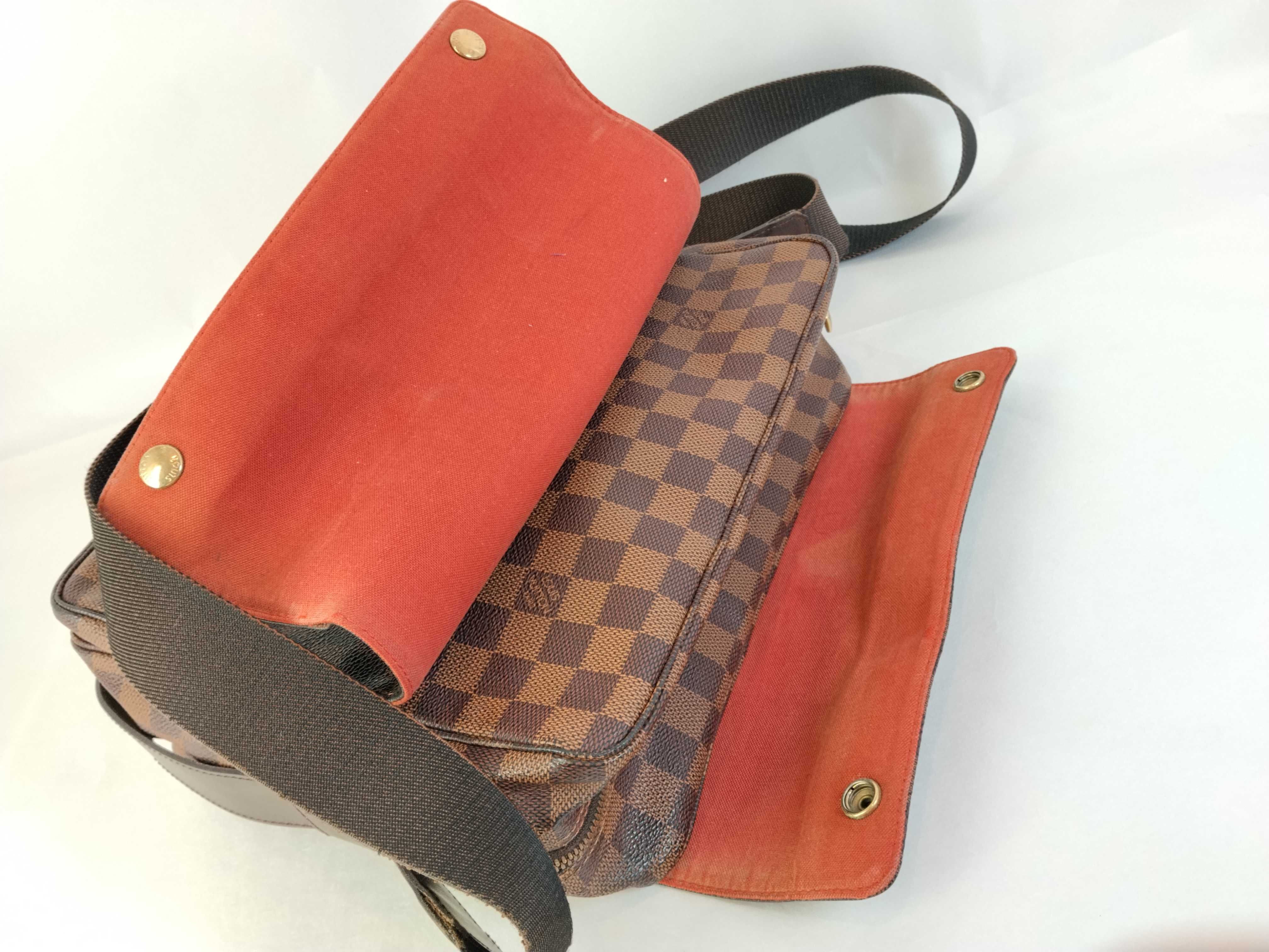 Damier Naviglio N45255 N00949 Brown Shoulder Bag — view 8