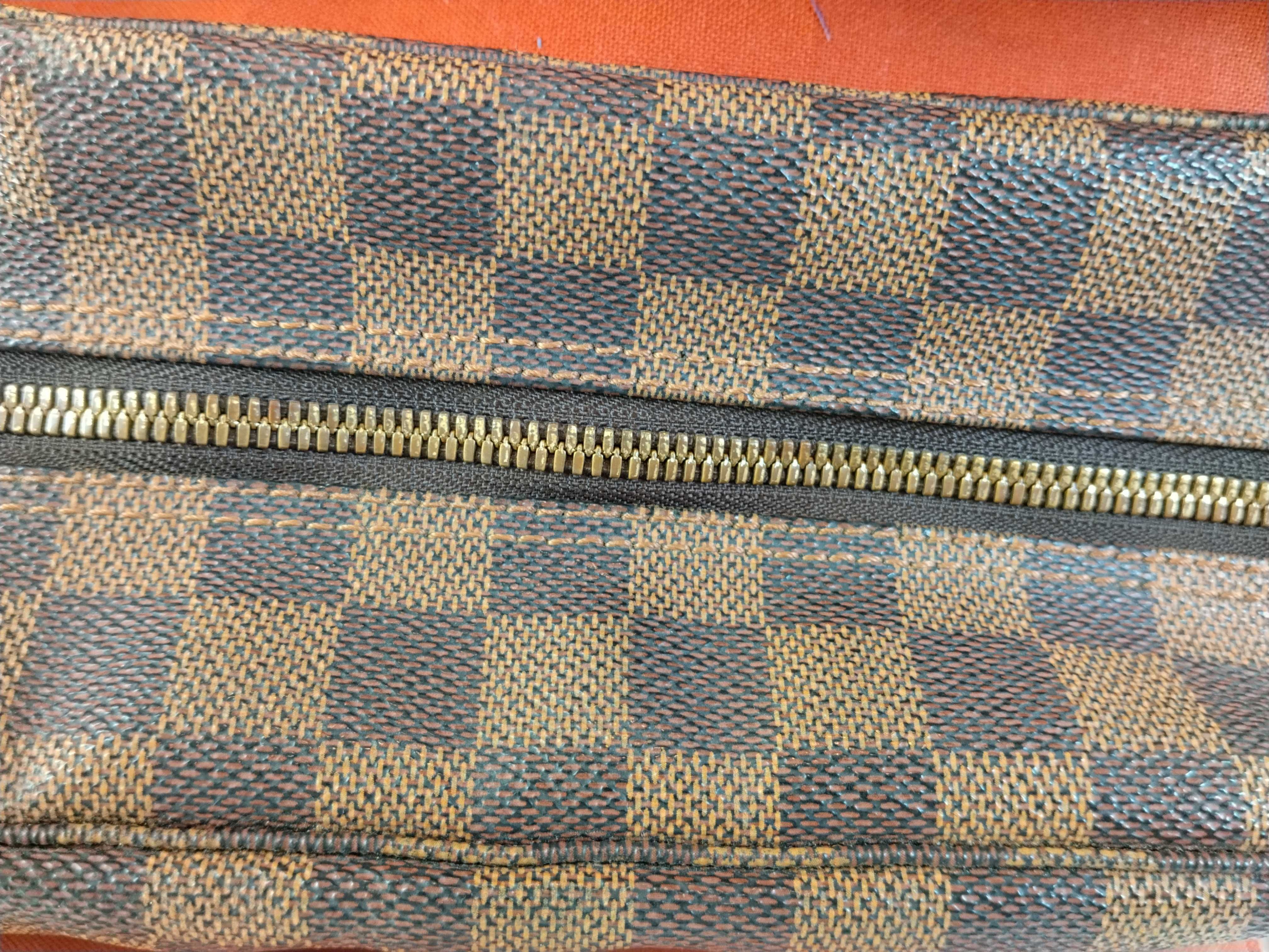 Damier Naviglio N45255 N00949 Brown Shoulder Bag — view 9
